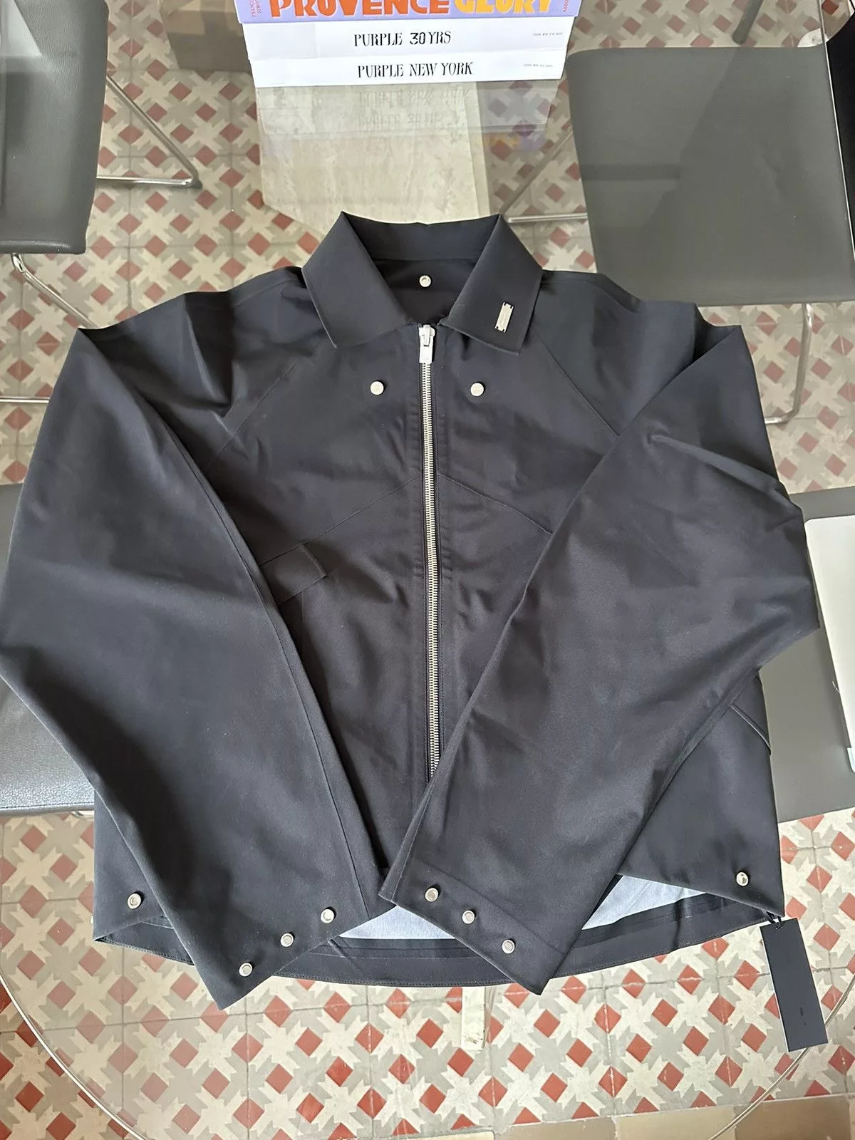 Heliot Emil Light Jackets Heliot Emil technical jacket Black