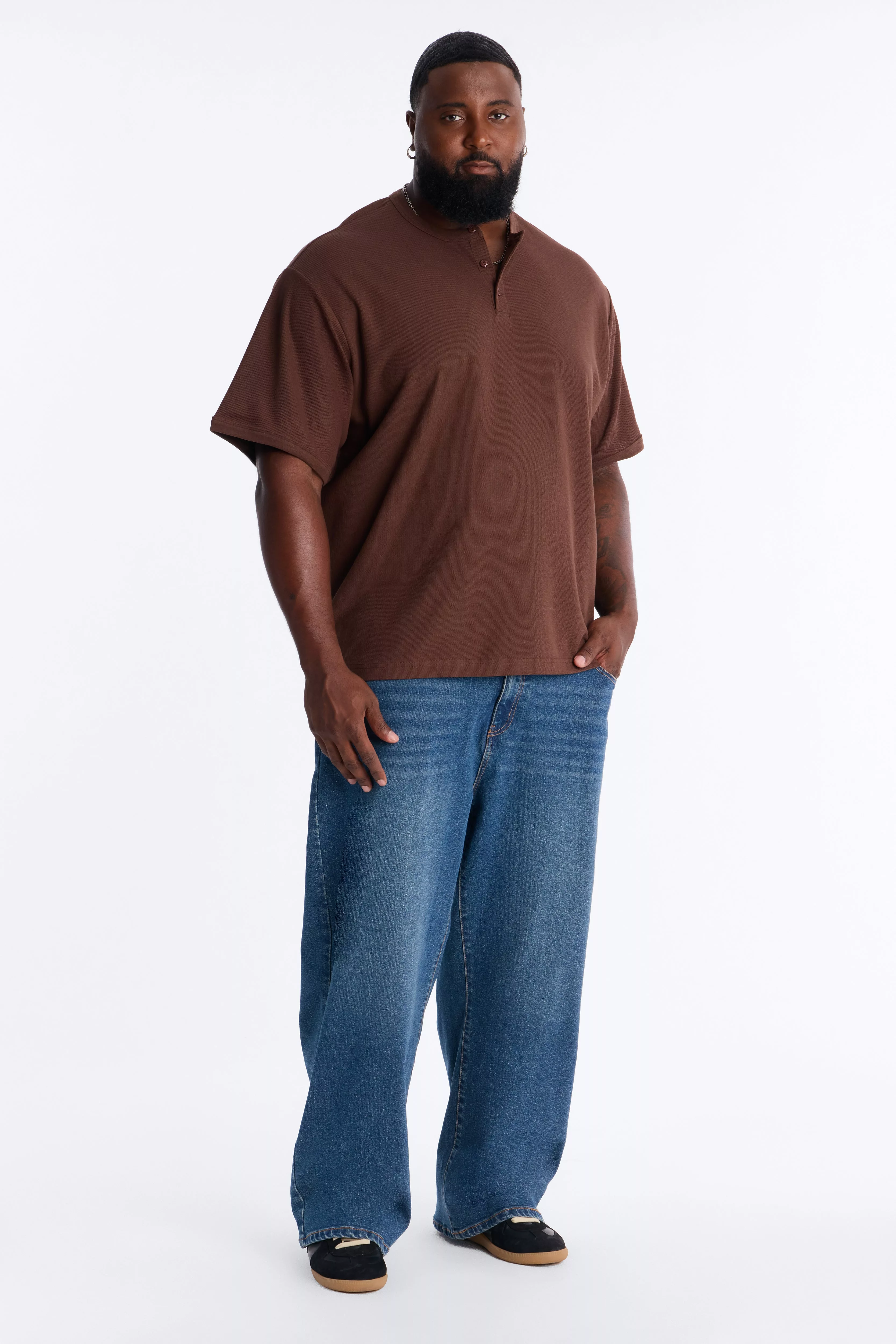 Baggy Cornell Jean - Dark Wash