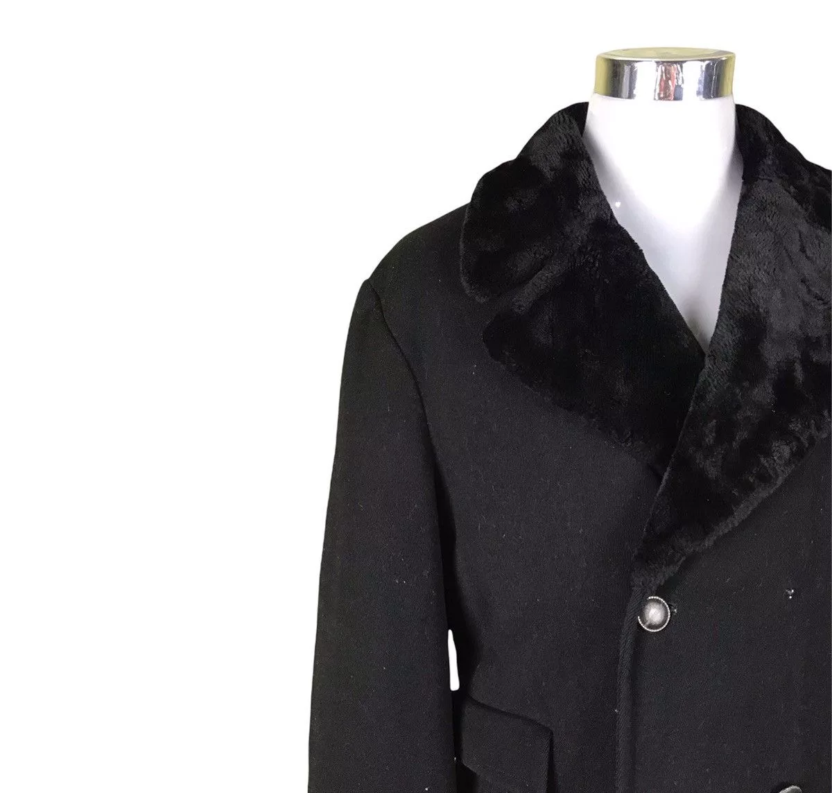 Versace Light Jackets Vintage Versace Classic V2 Black