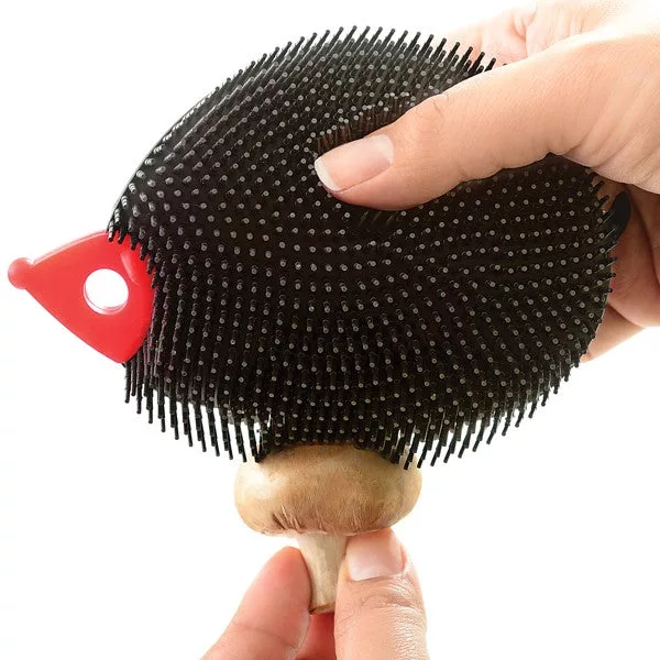 Hedgehog Silicone Dish Brush