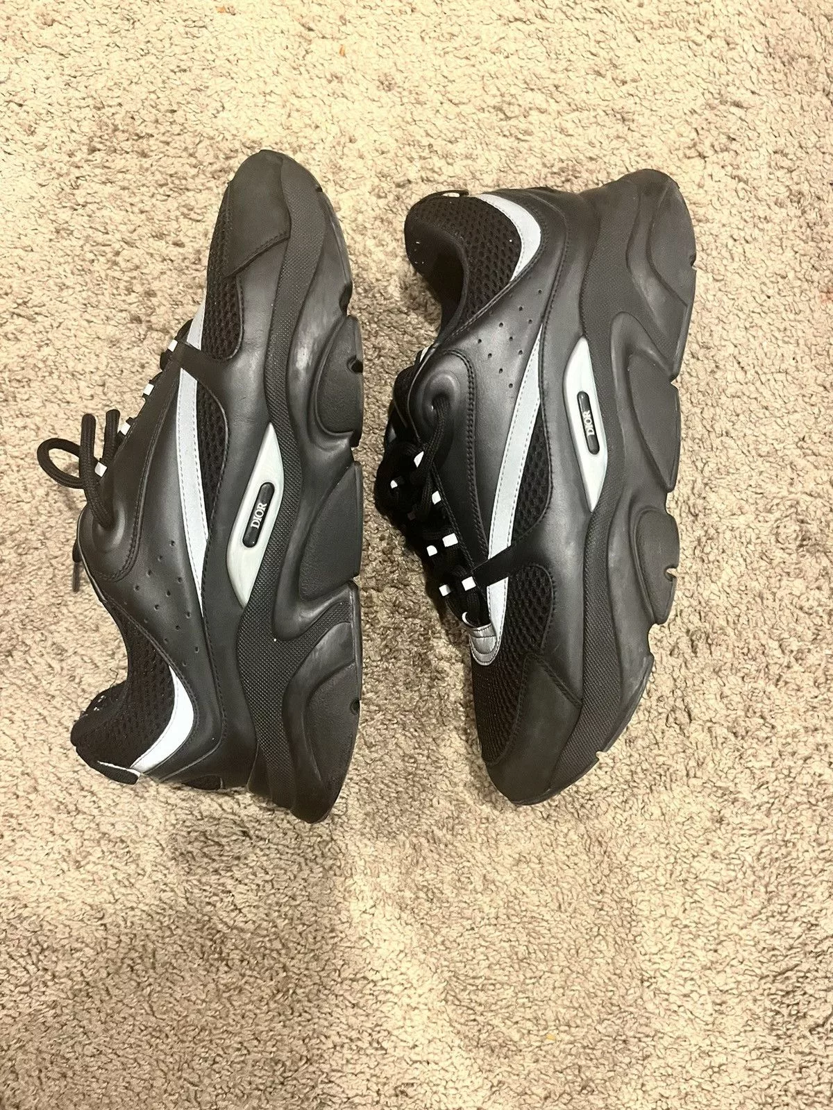 Dior Low Top Sneakers Dior Black B22