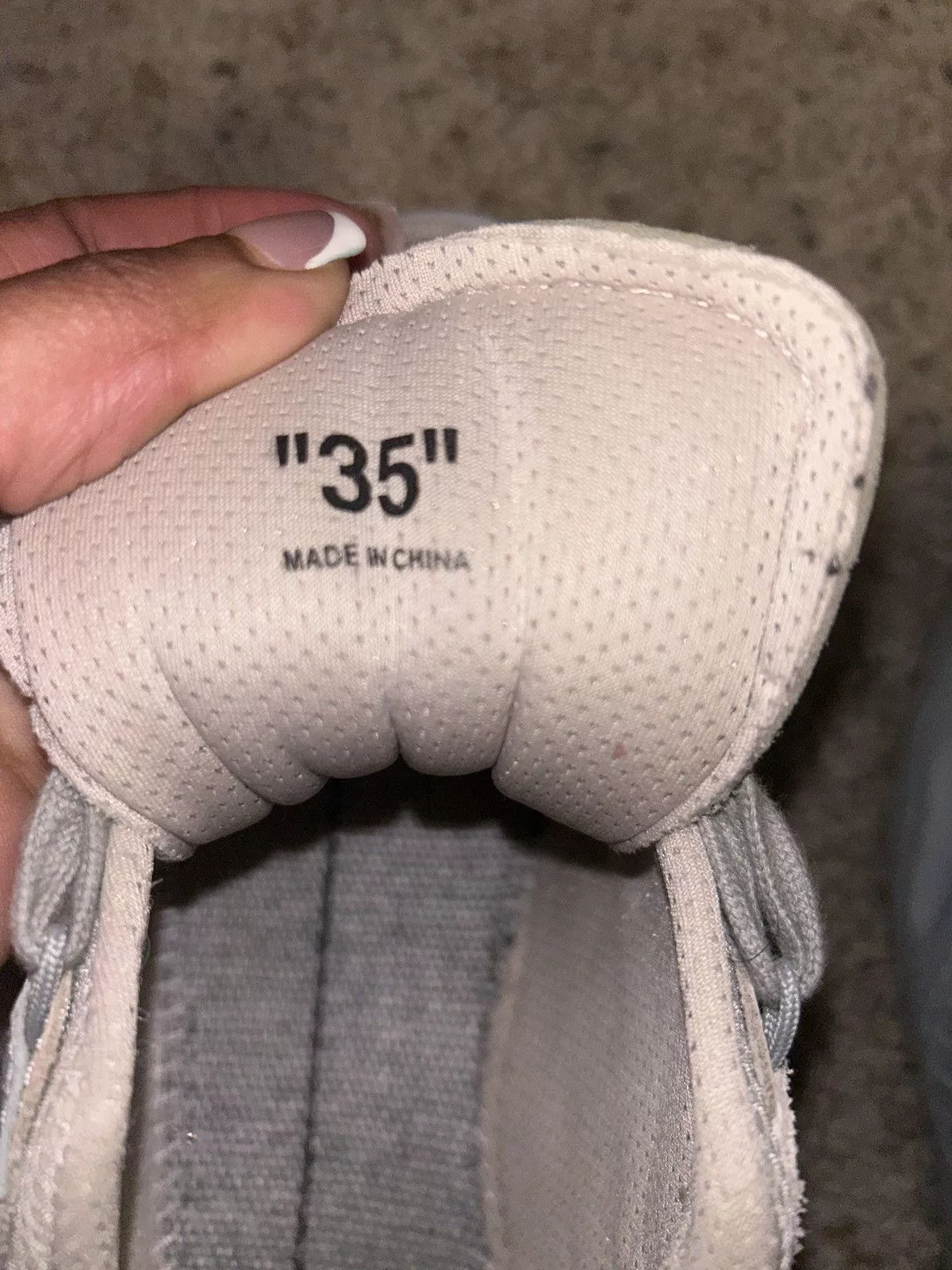 Off-White Low Top Sneakers Off-White Off white Brown