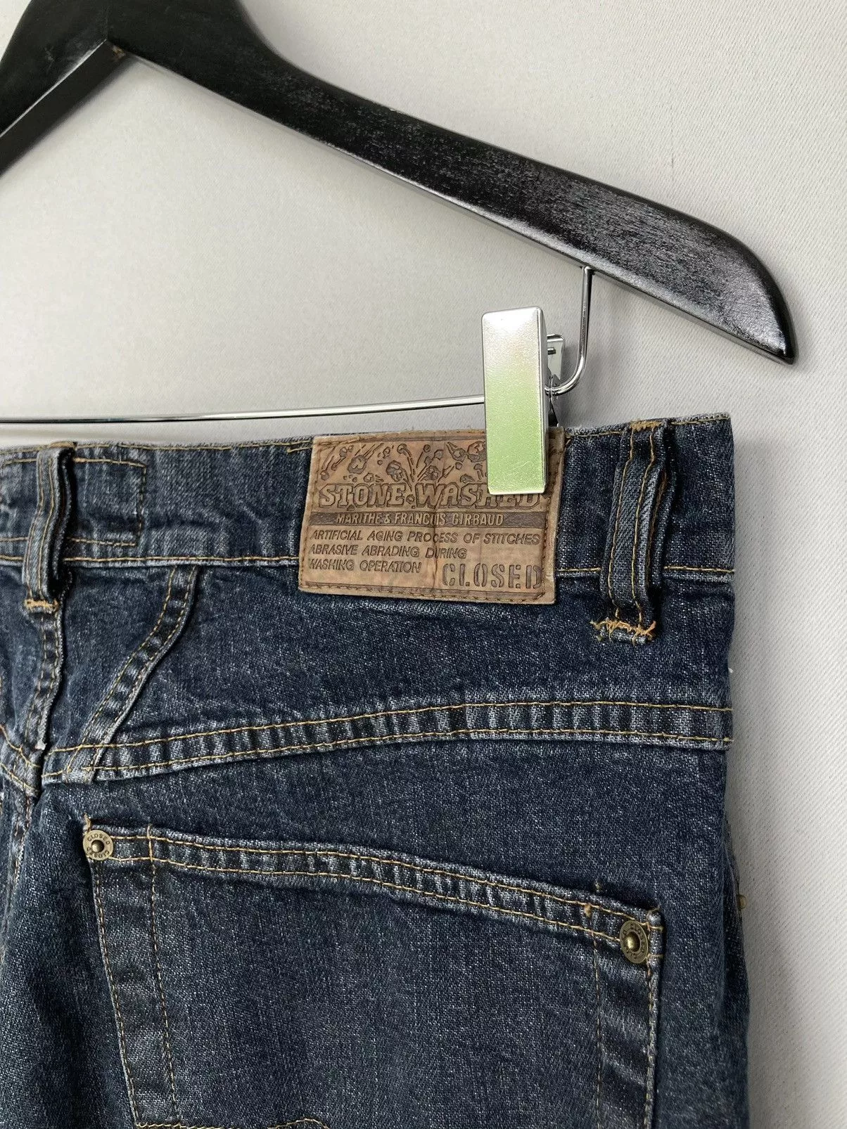 CLOSED Denim CLOSED × Marithe + Francois Girbaud Vintage Closed Marithe Francois Girbaud Jeans Pants Denim Gray