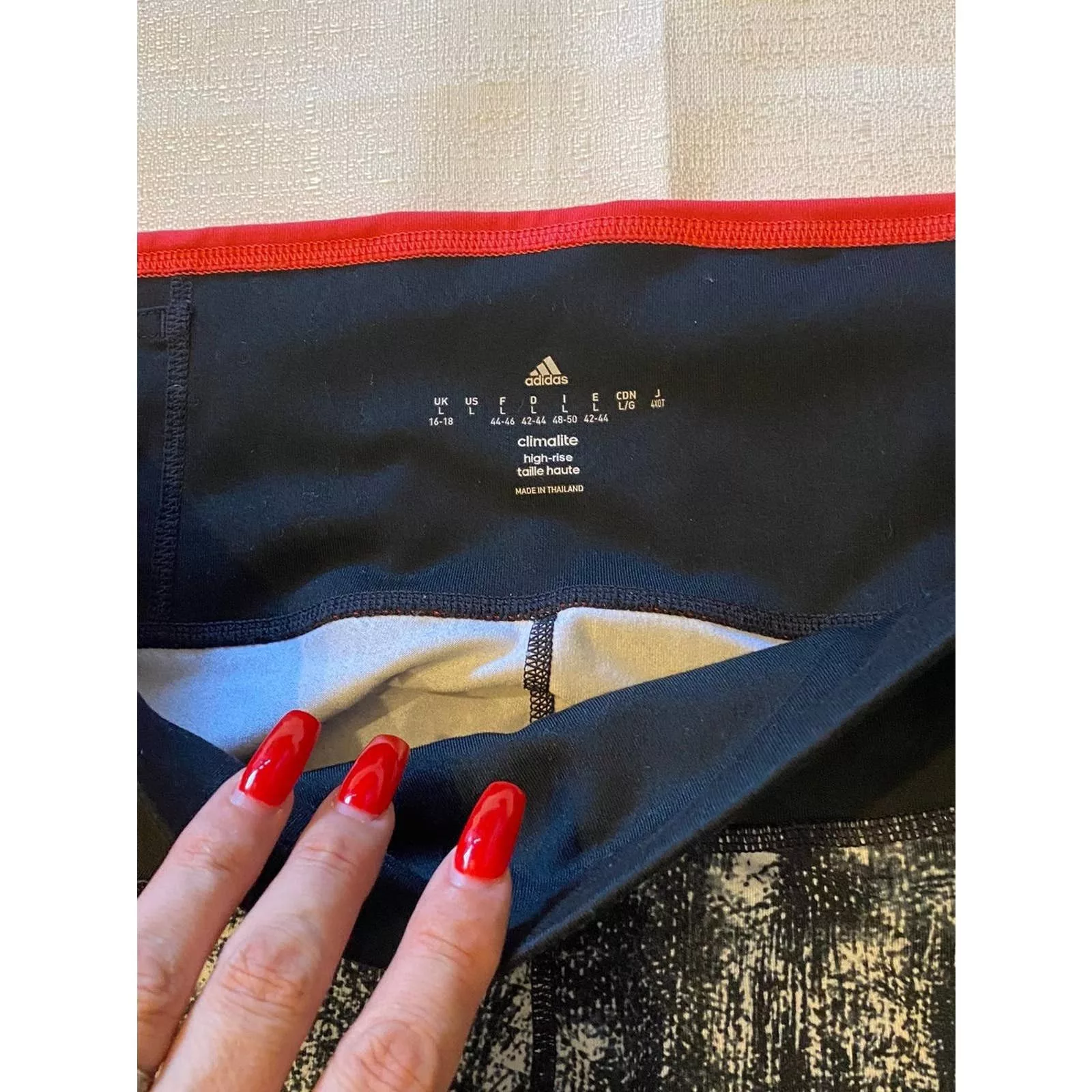 adidas Leggings Black