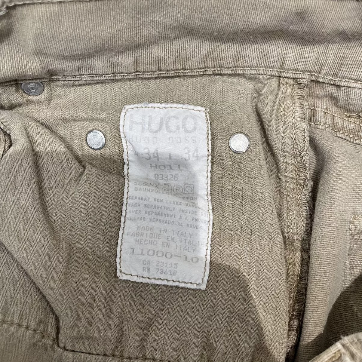 Hugo Boss Casual Pants Hugo Boss Pants Brown