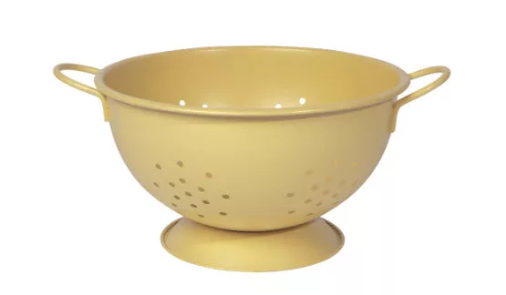 Colander Lg Matte Sunrise