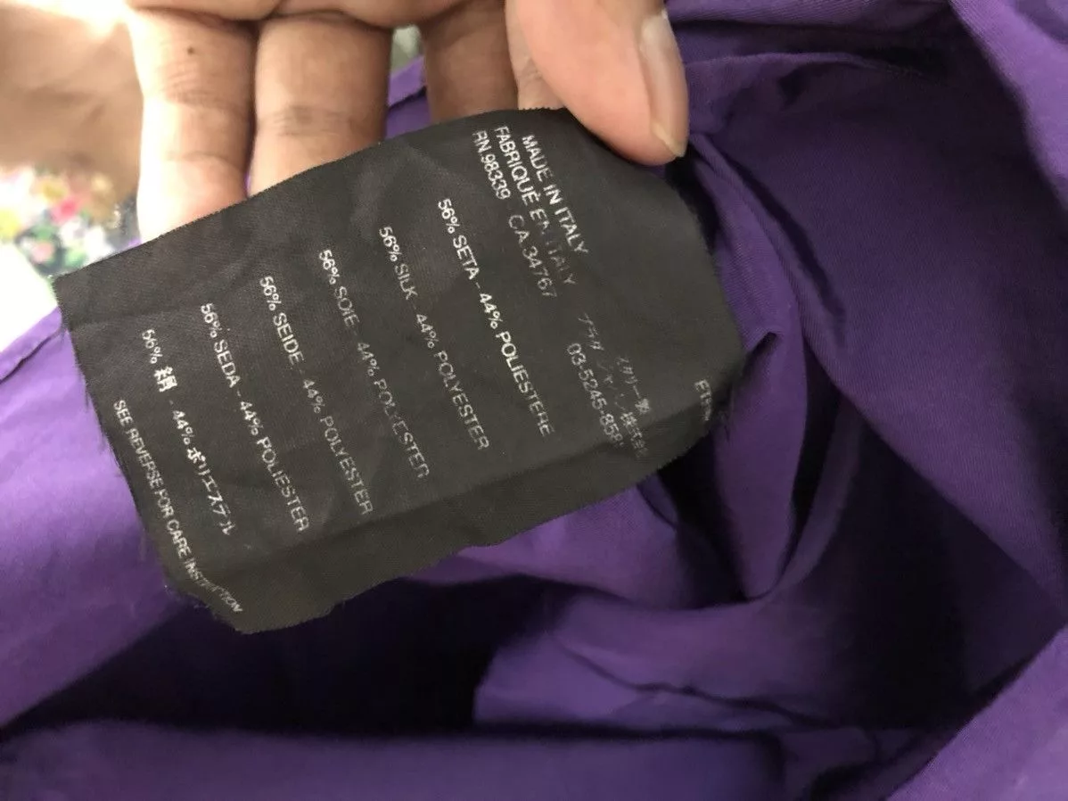 Prada Button Ups Prada Buttons Up Shirt Purple