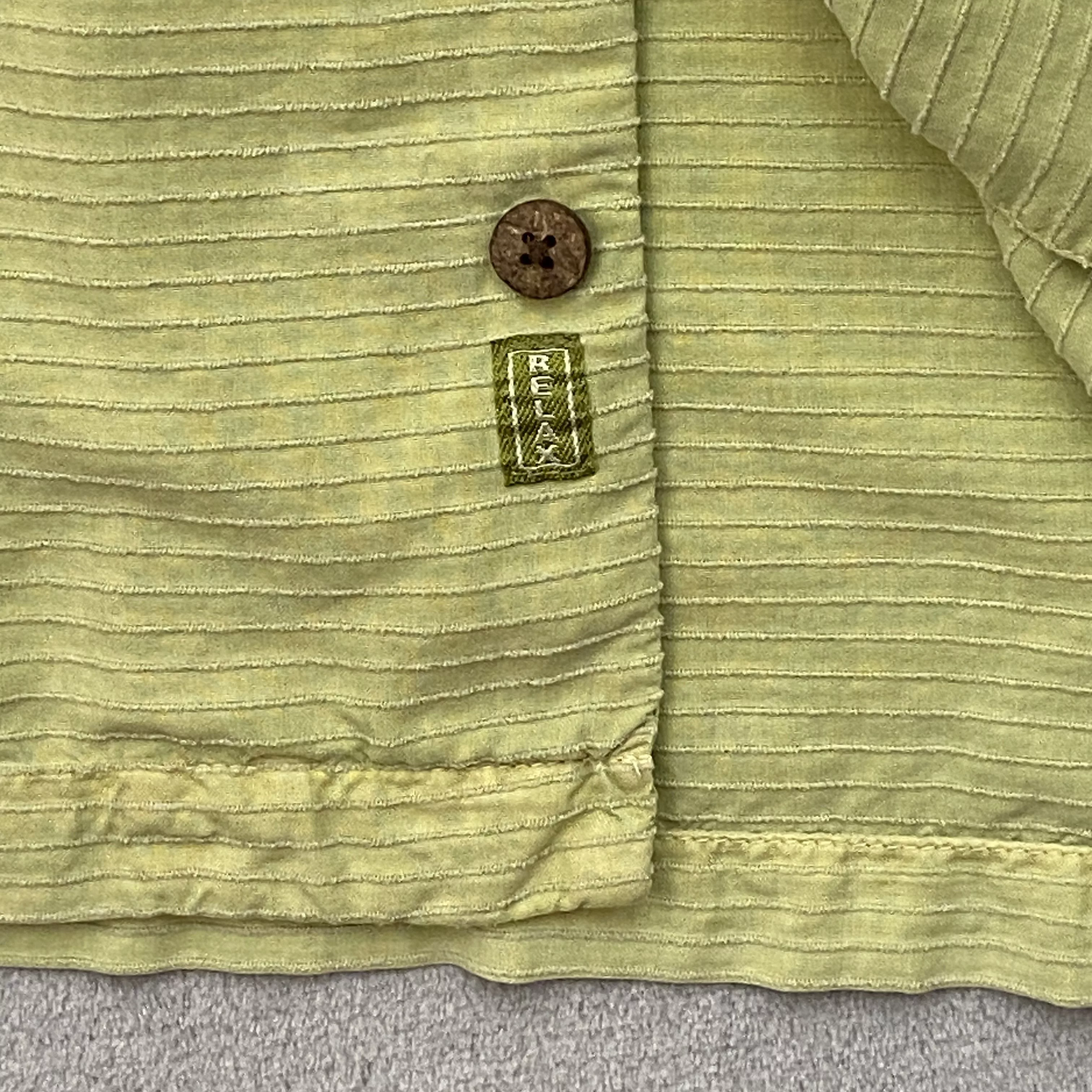 Tommy Bahama Shirts Button Ups Tommy Bahama RELAX Silk Camp Shirt Men Medium Short Sleeve Rib Knit Multi