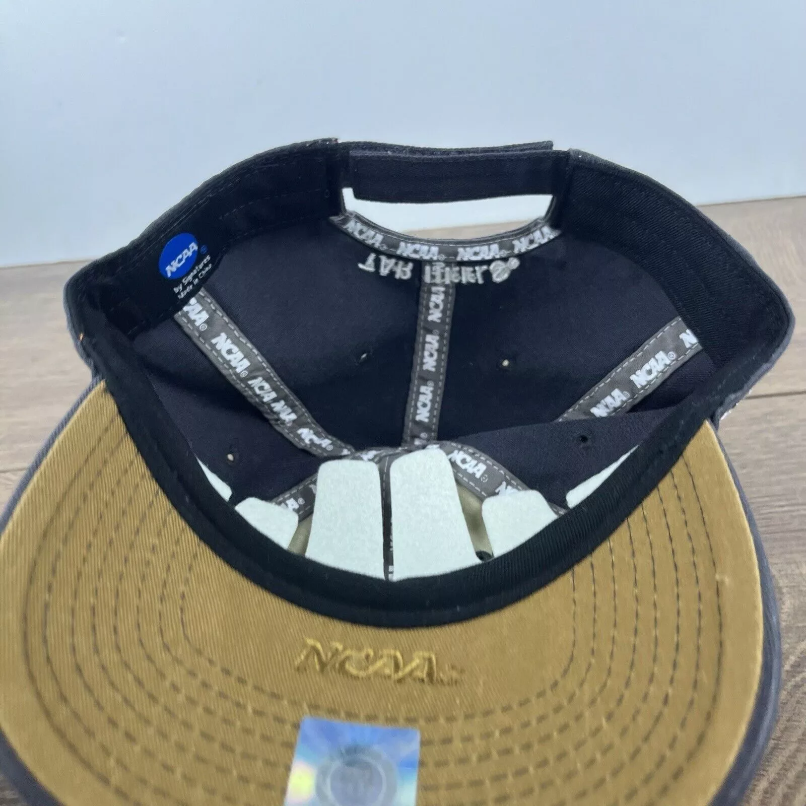 Other Hats Other North Caolina Tar Heels Hat UNC NCAA Gray Heels Hat Adjustab