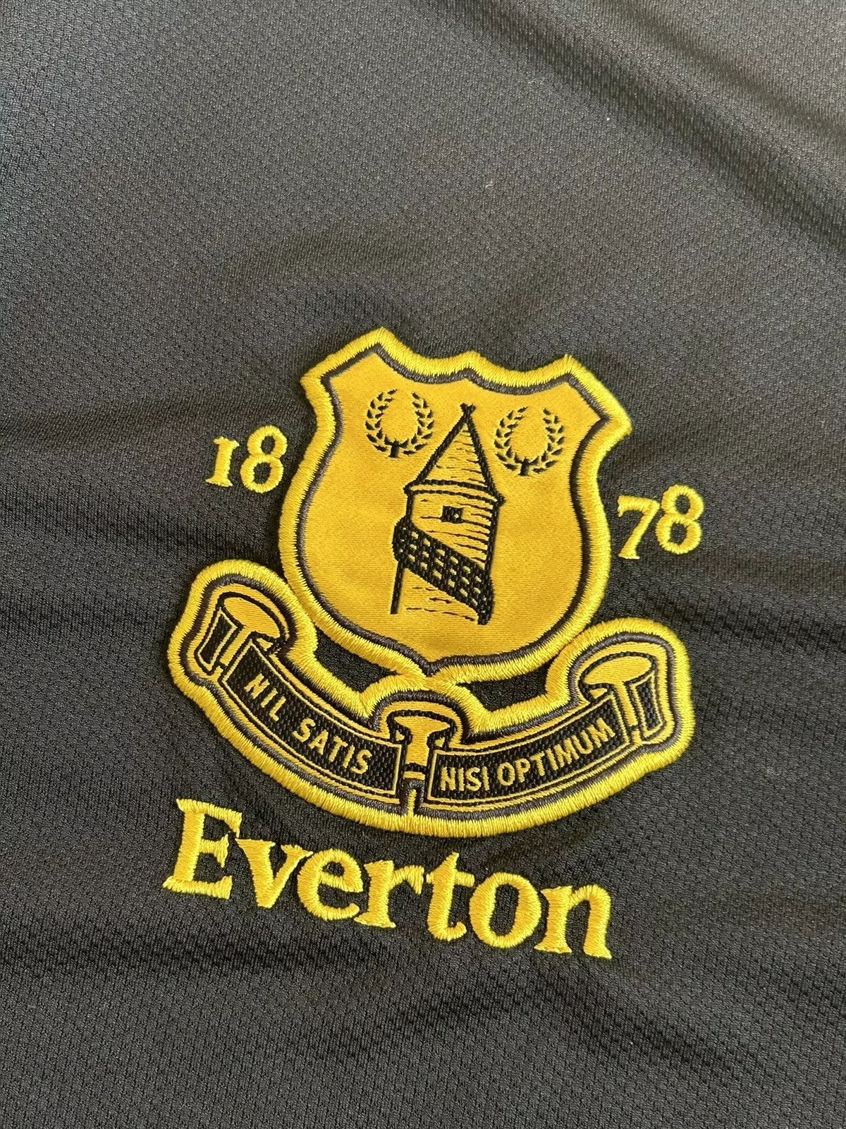 Nike Jerseys Nike Football Everton Jersey Black