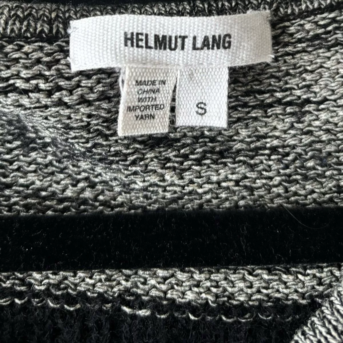 Helmut Lang Sweaters Helmut Lang Gray