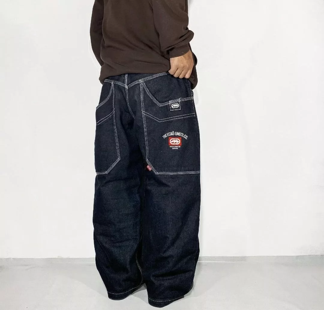 JNCO Denim JNCO × Southpole Ecko Y2k hiphop pants baggy jeans Multi Streetwear
