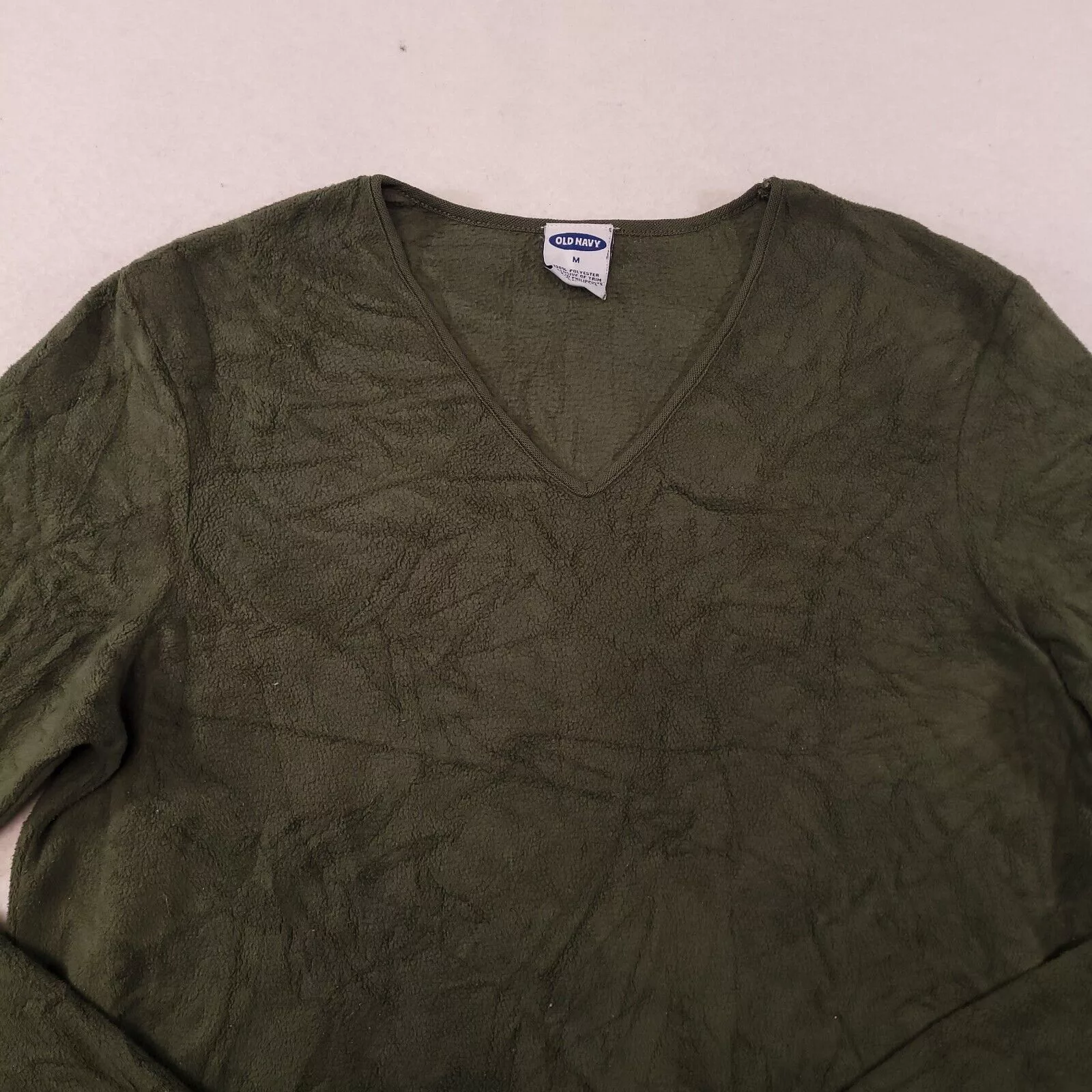 Old Navy Sweatshirts Hoodies Old Navy Casual Cotton Pullover Sweatshirt Womens Size M Green