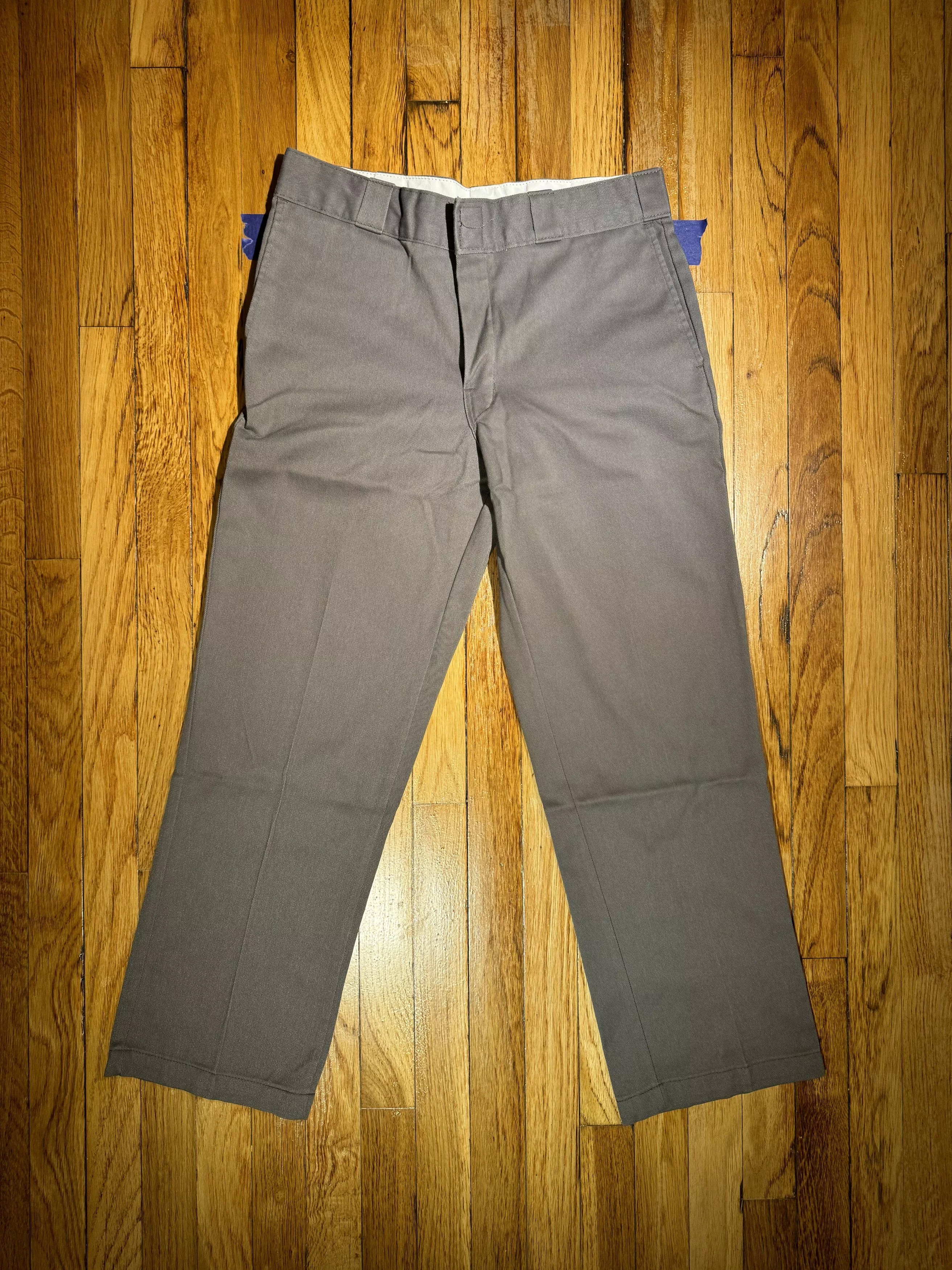 Dickies Casual Pants Dickies Original 874 Work Pants Gray