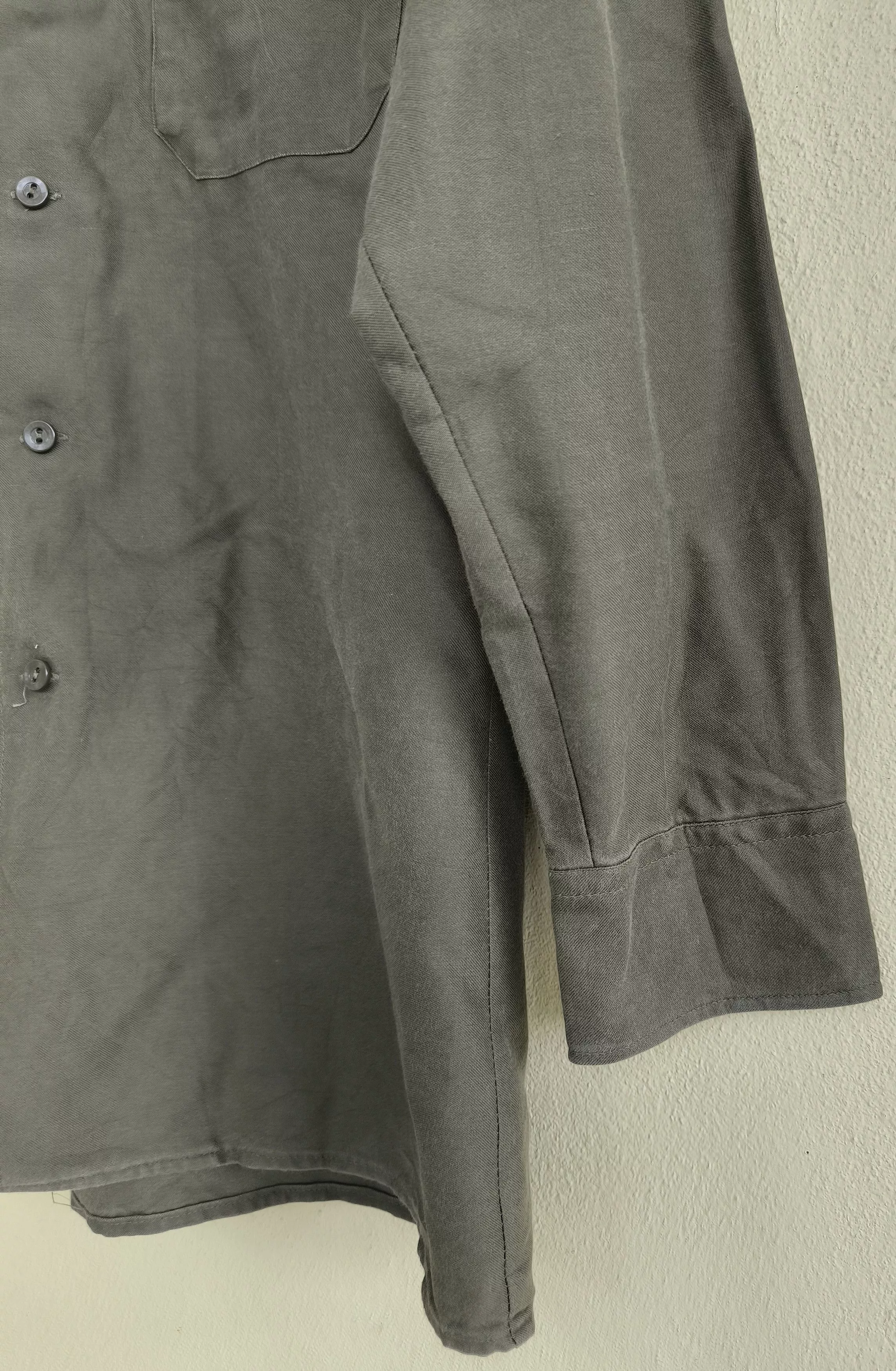 Vintage Shirts Button Ups Vintage Vtg GERMANY military field jacket Multi