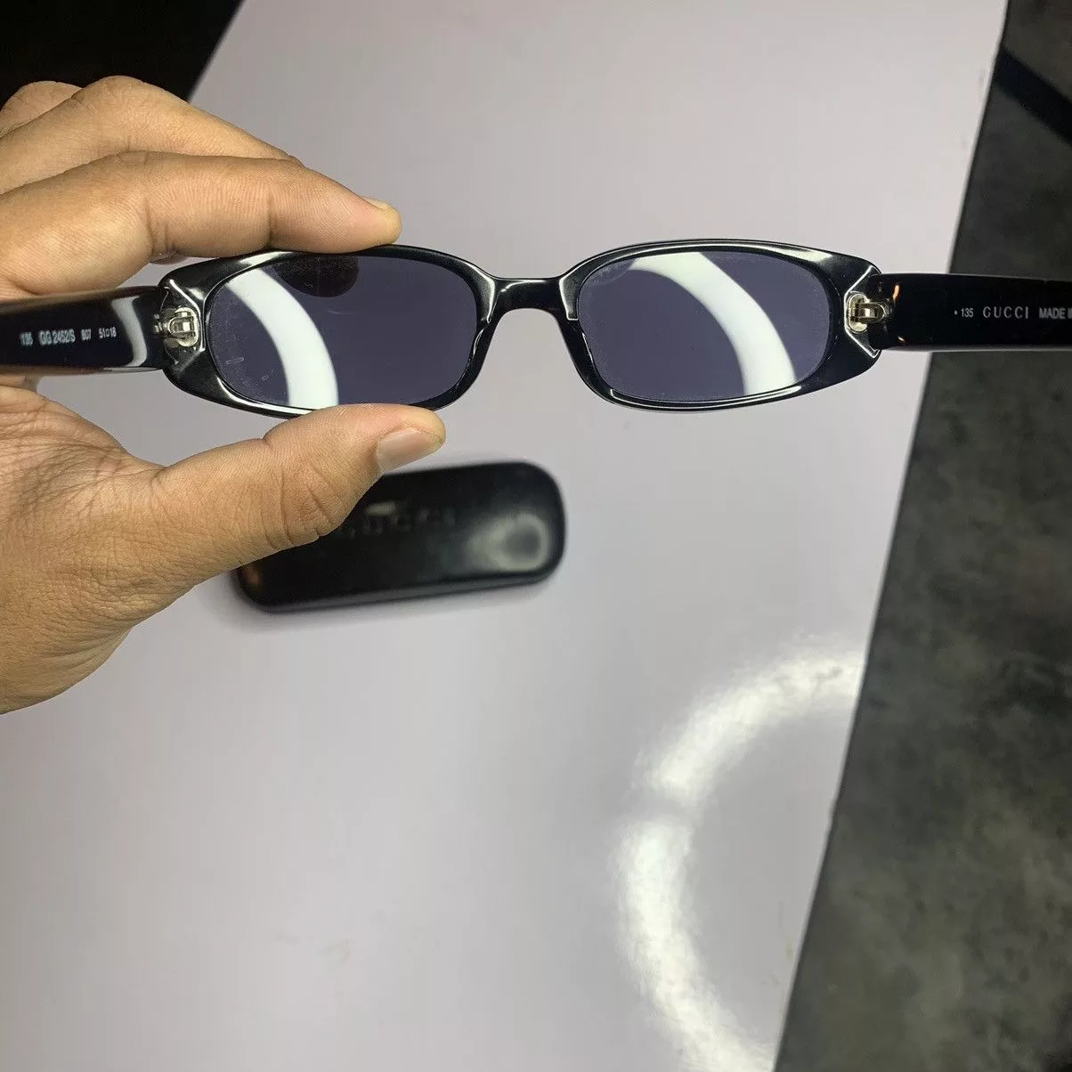 Vintage Gucci Sunglasses Black