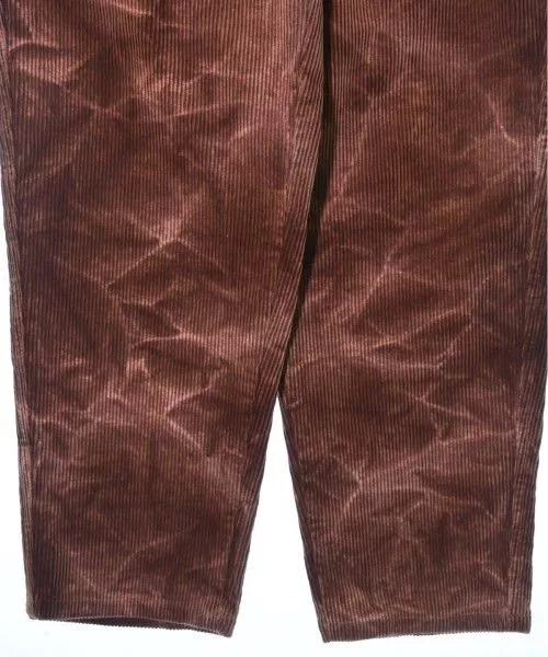 Comme des Garcons SHIRT Casual Pants Plain Slacks Cotton Brown