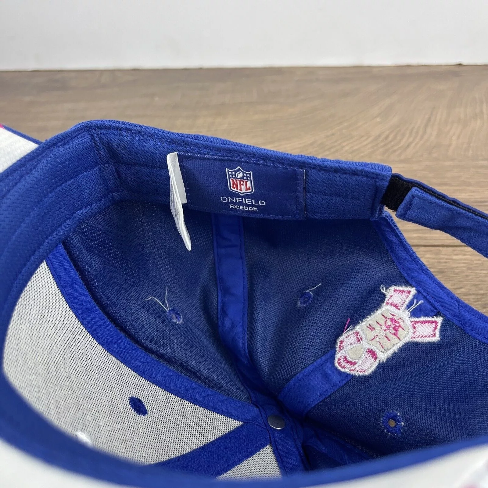 Reebok Hats Indianapolis Colts Reebok Hat Colts Blue Hat Adjustable Adul