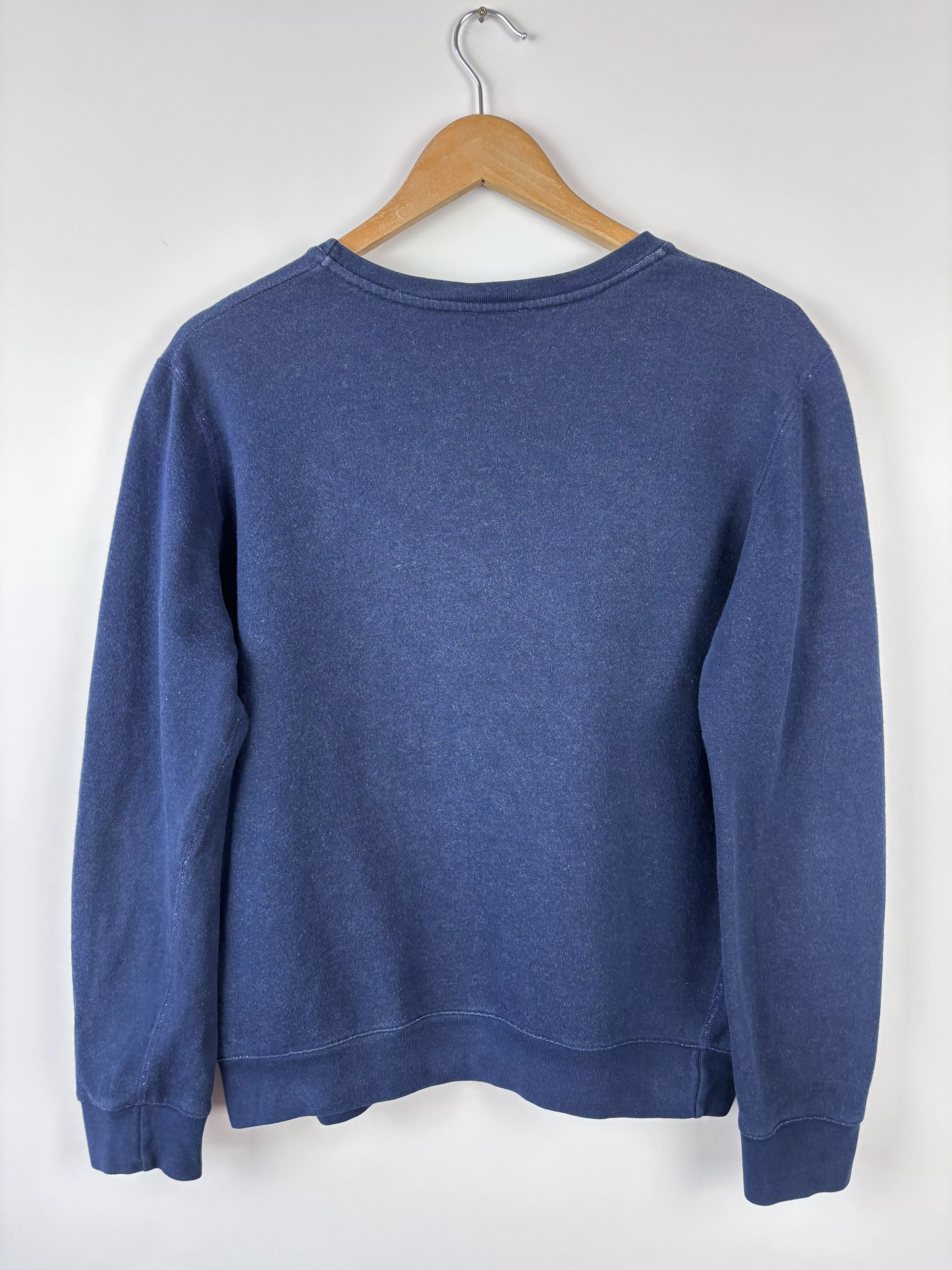 A.P.C. Sweatshirts Womens A.P.C. Longsleeve Sweatshirt Pullover Blue Size M