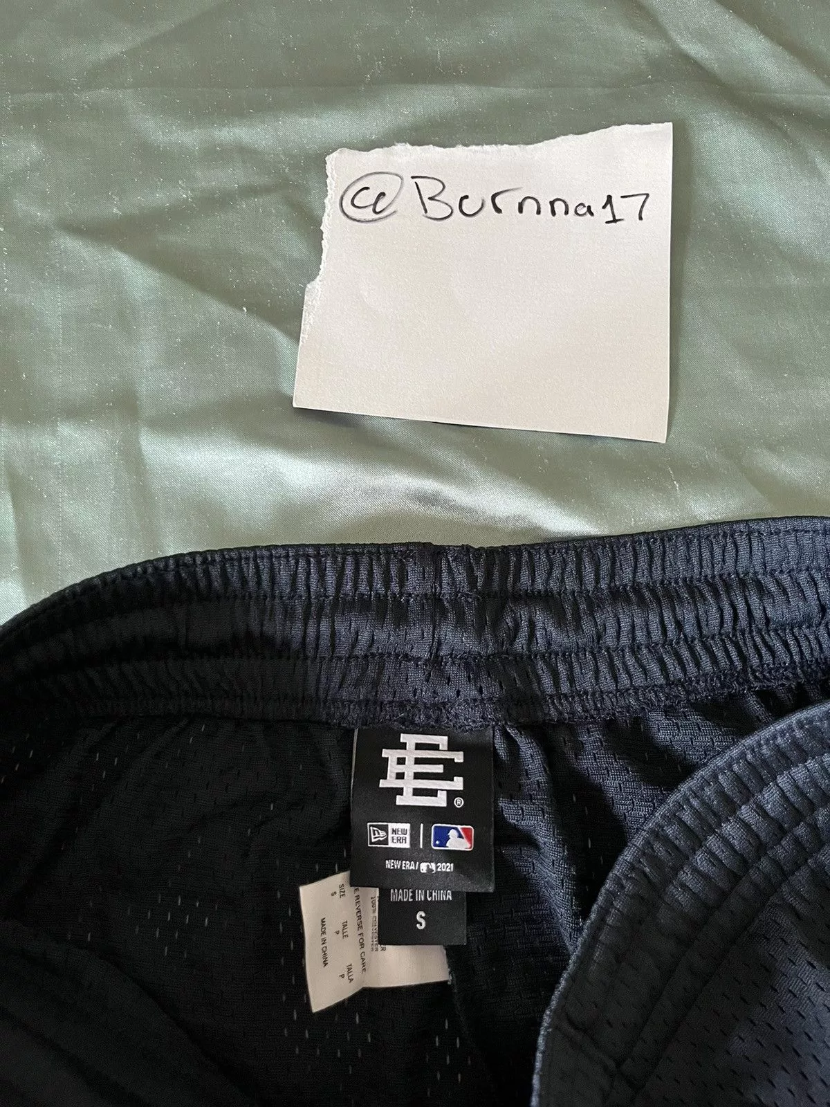 Eric Emanuel Shorts Eric Emanuel × Nike × Supreme Eric Emanuel Yankees EE Blue