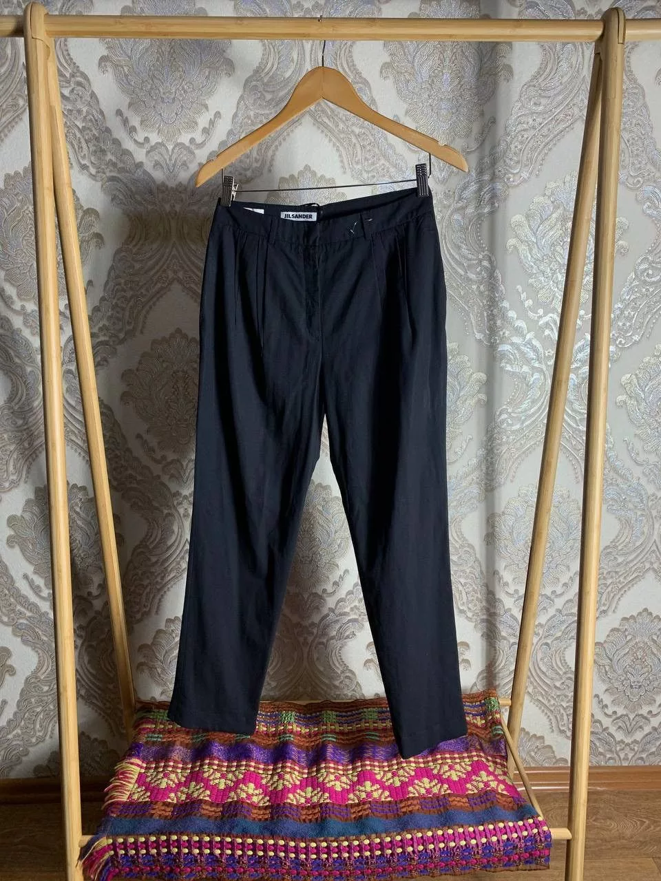 Jil Sander Pants Jil Sander × Vintage VERY RARE JIL SANDER SUIT CLASSIC PANTS FASHION JAPAN STYLE Black Streetwear