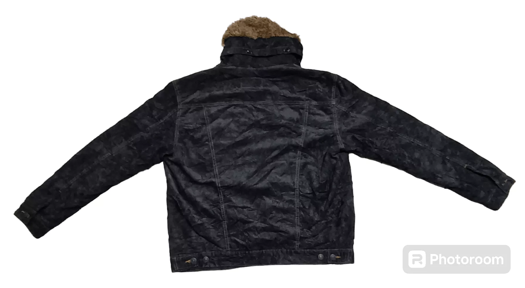 Levi's Denim Jackets Levi's LEVIS CORDUROY LIGHT PUFFER JACKET Brown Gorpcore