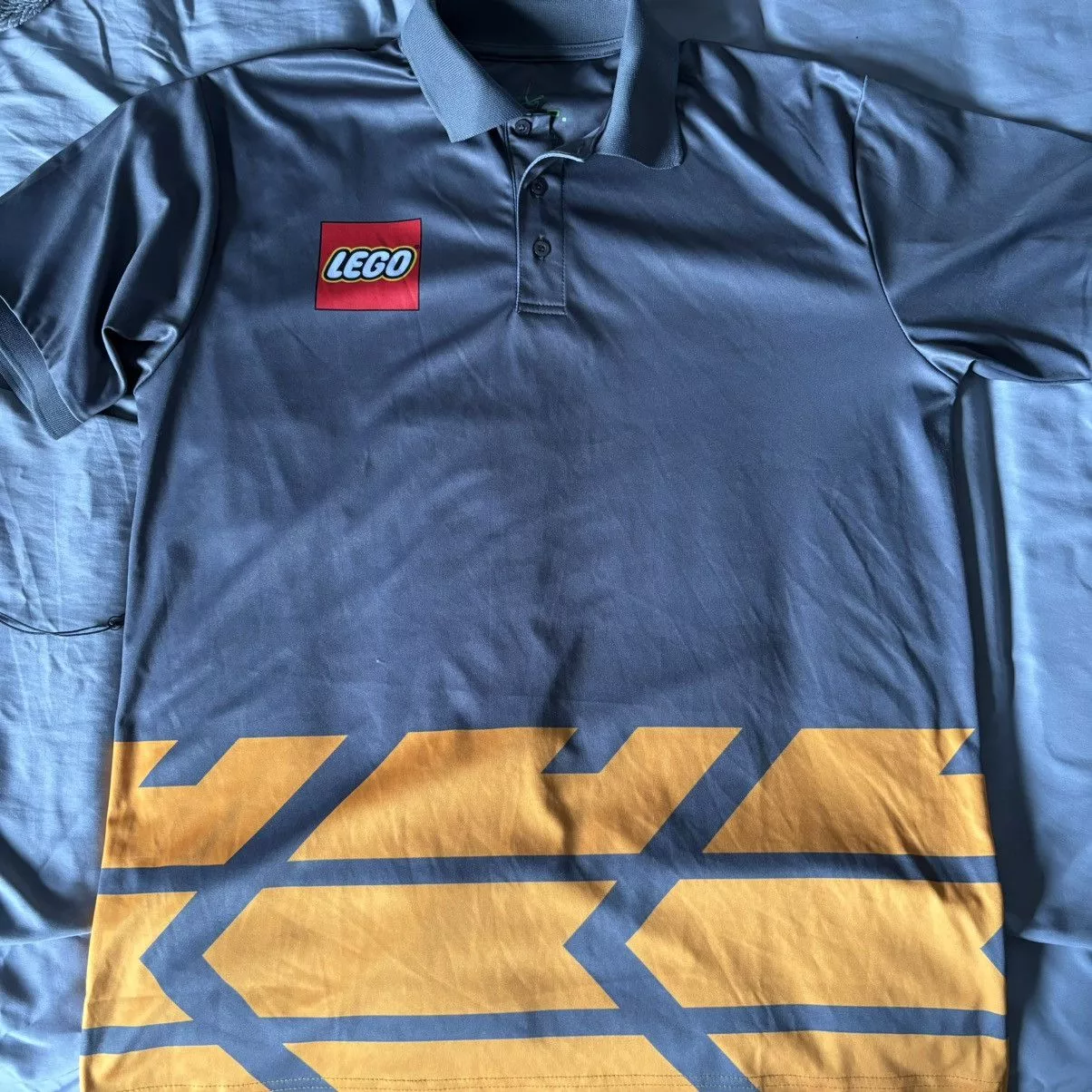Formula 1 Polos Formula 1 × LEGO LegoxF1xMcLaren promotional polo Gray