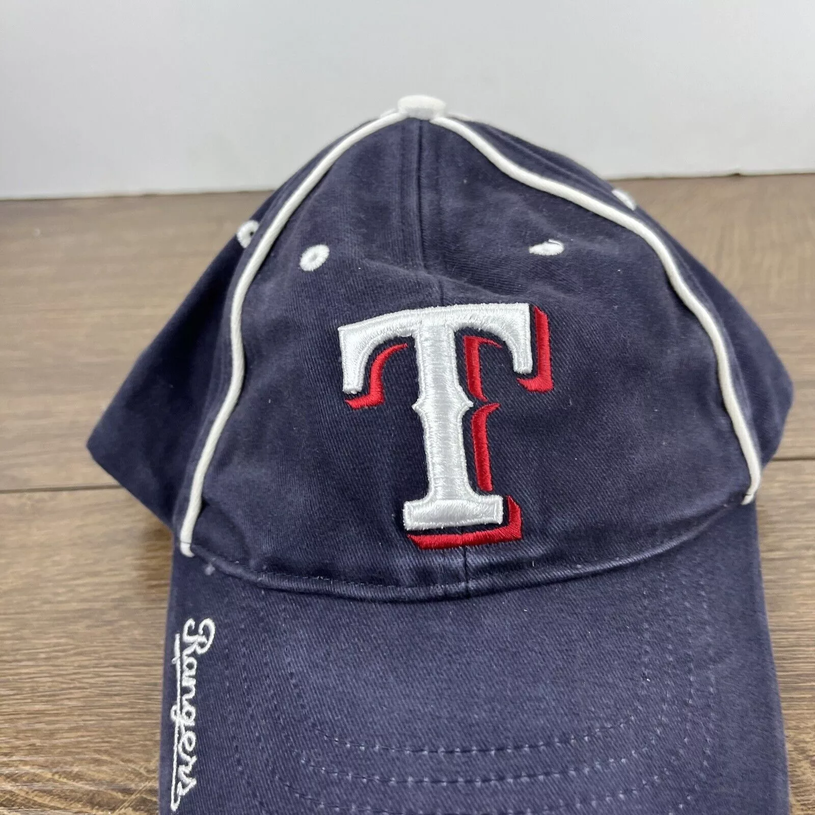 Other Hats Other Texas Rangers MLB Hat Rangers Blue Hat Adjustable Blue Adult
