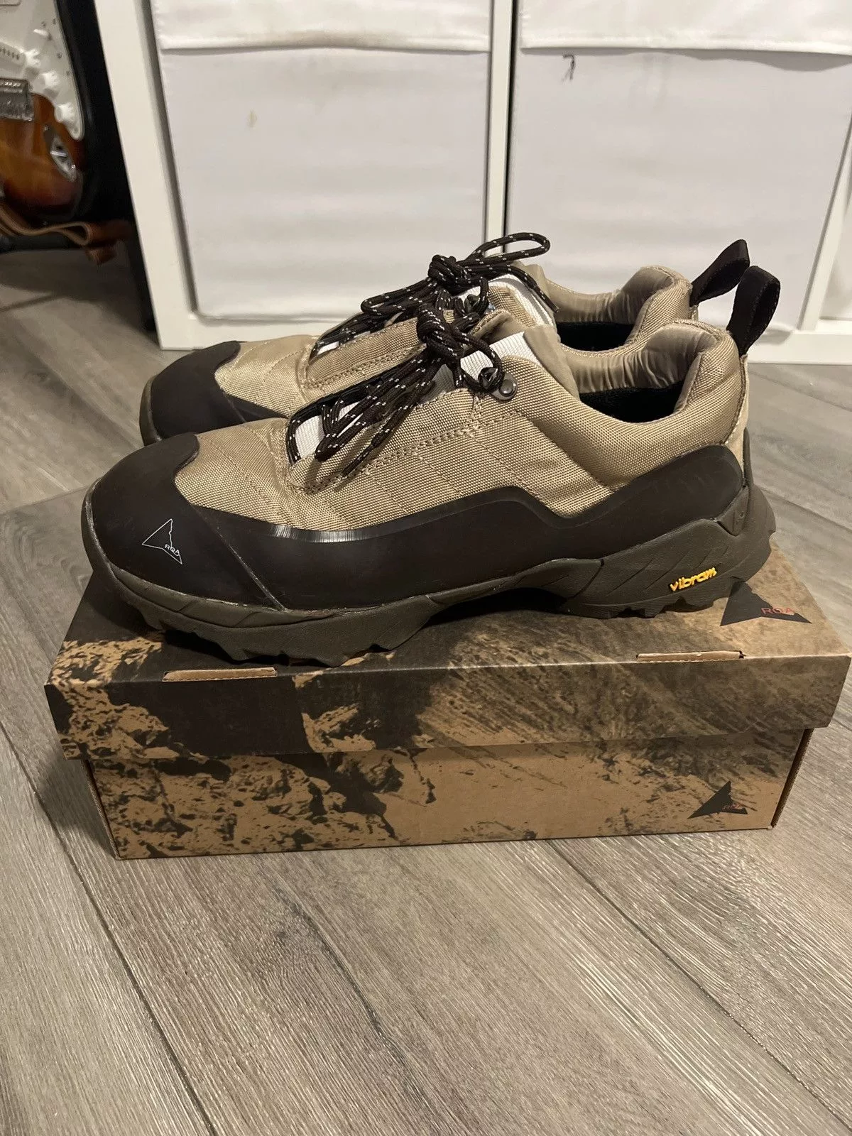 ROA Boots ROA Katharina - brown/khaki