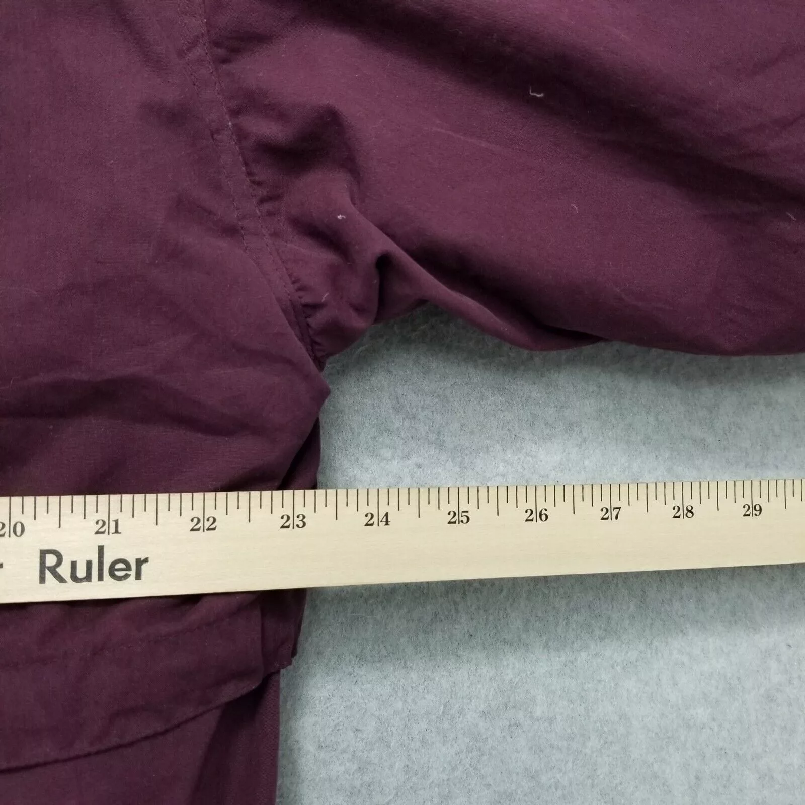 Other Jackets Other Utex Design Puffer Jacket Womens Medium Full Zip Hooded Red