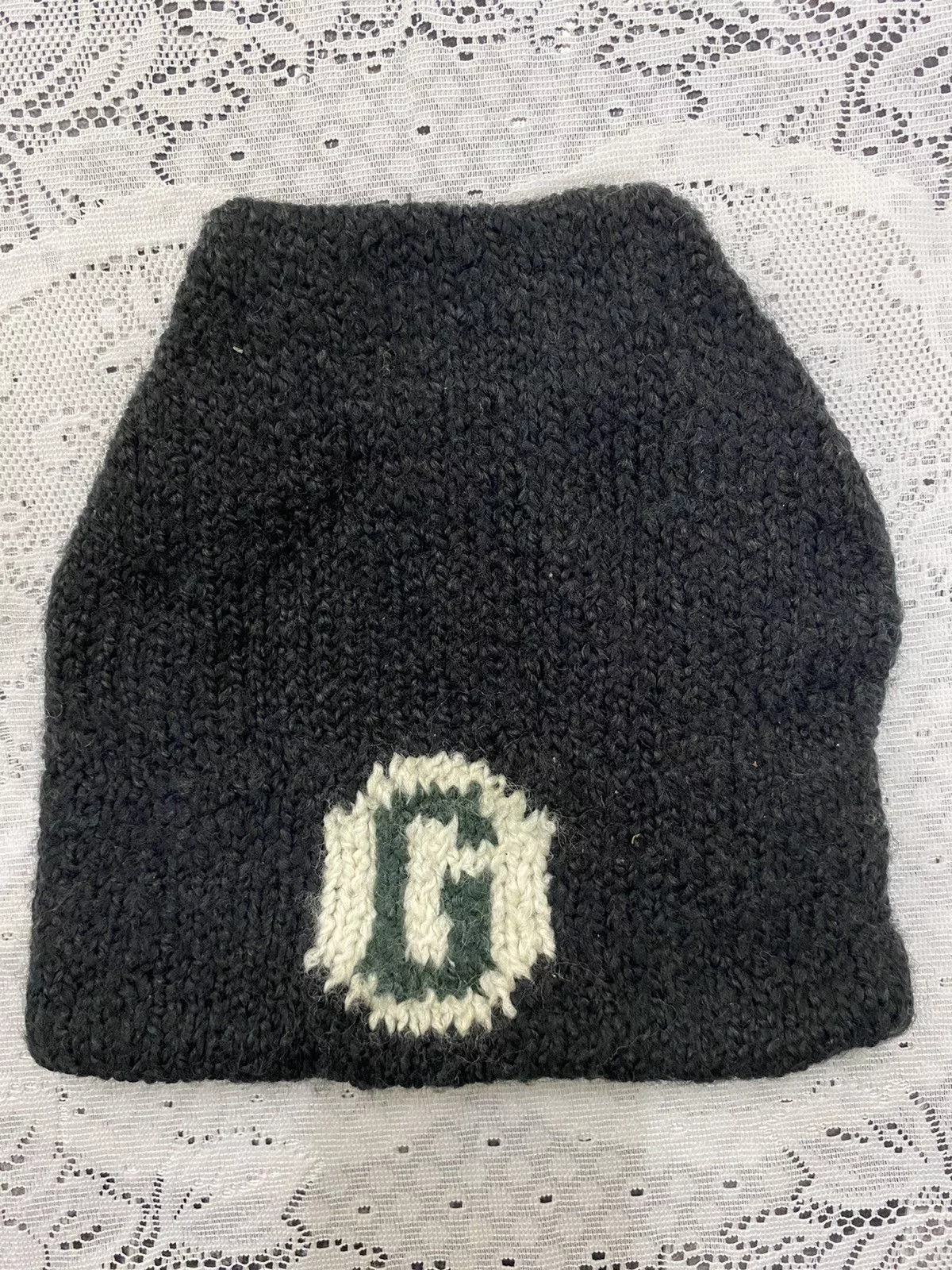 Gap Hats Gap × Japanese Brand Gap Logo Beanie Hat Black Streetwear
