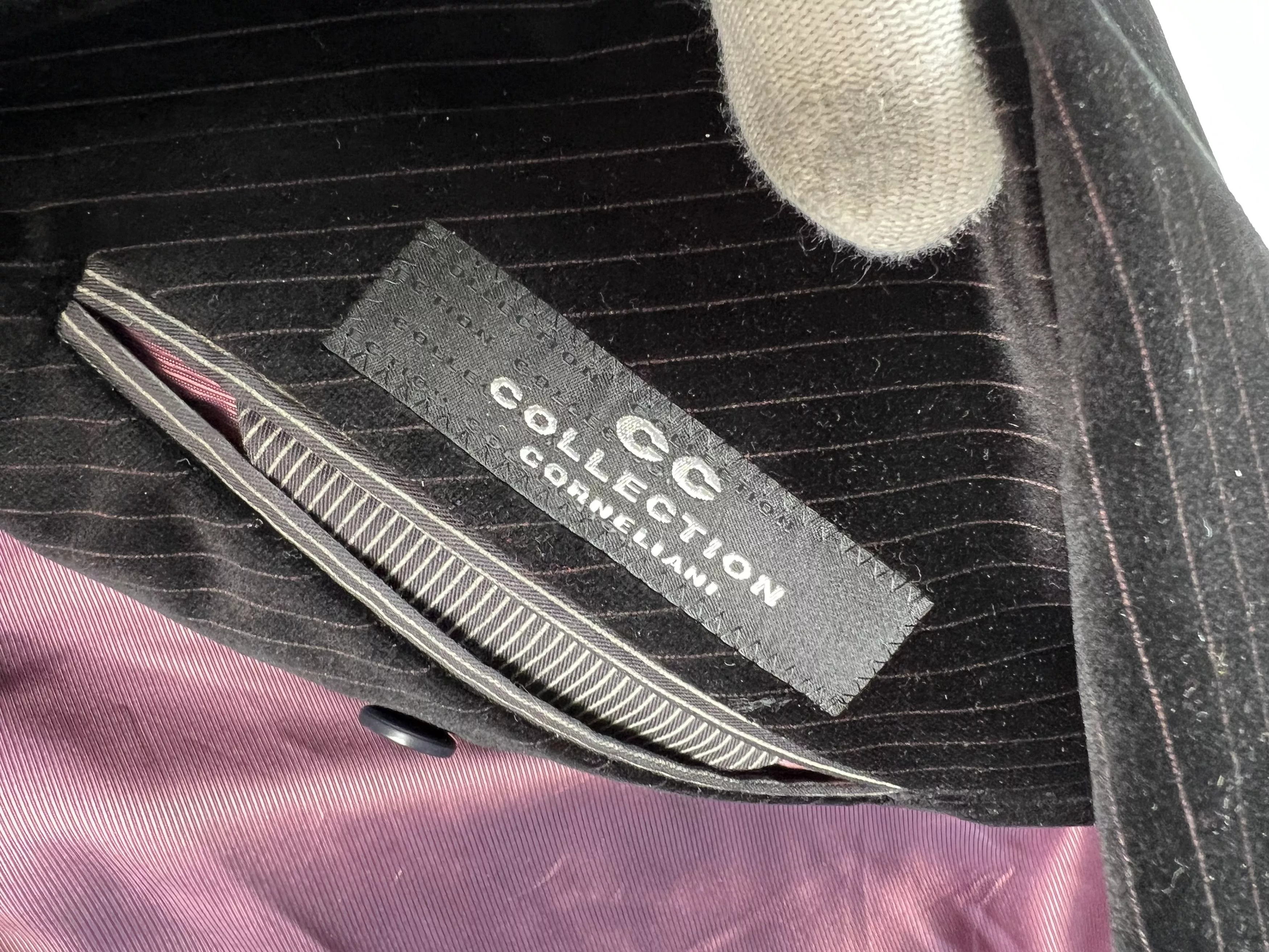 Corneliani Blazers Corneliani Blazer Suit 52 R Black