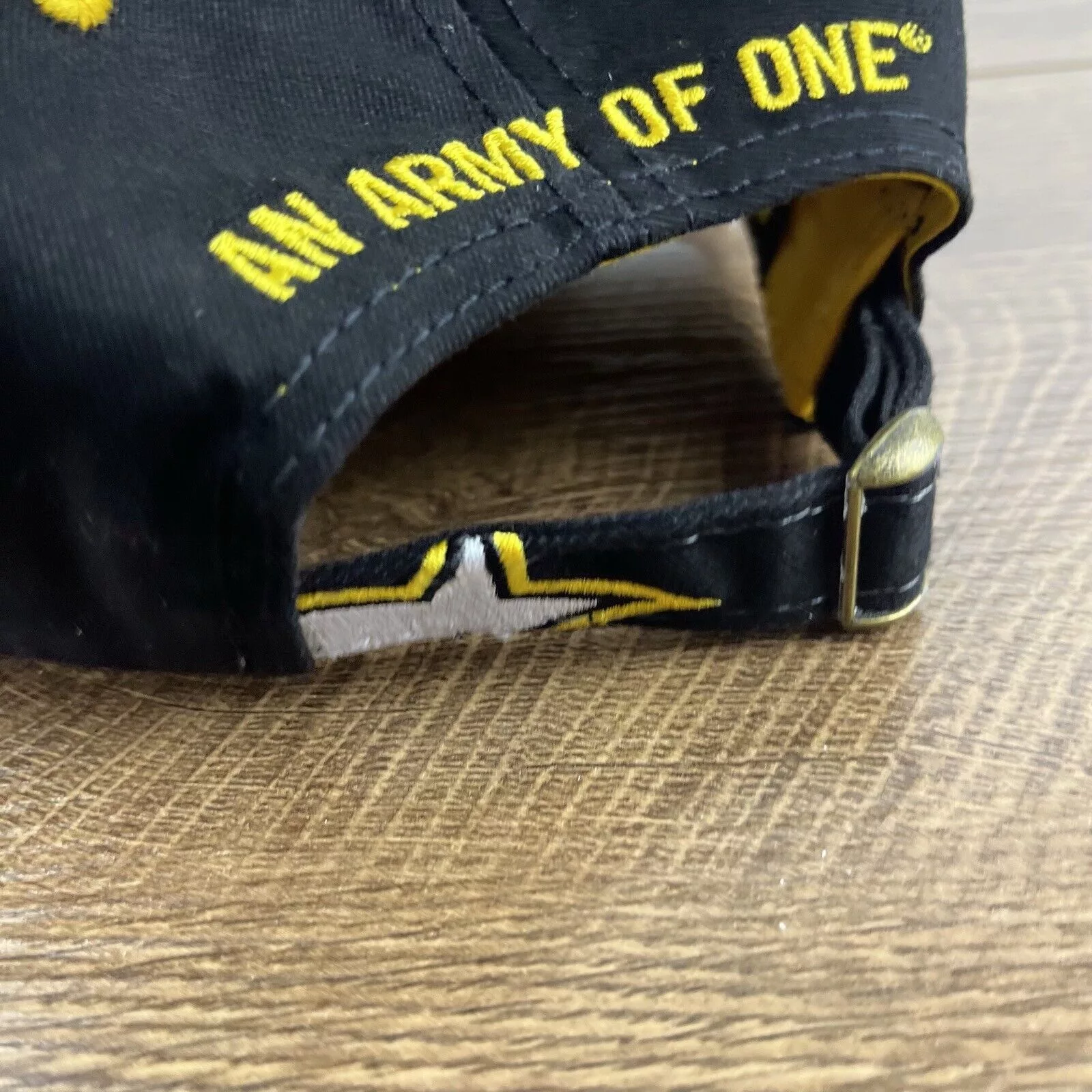 Other Hats Other US Army Racing 01 Hat Black Cap Hat Adjustable Hat Black NAS