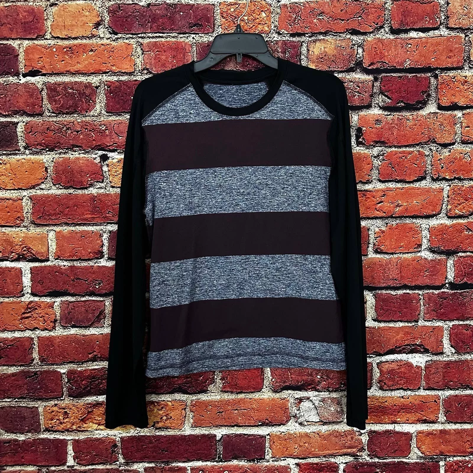 Lululemon Short Sleeve T Shirts Men’s Lululemon surge warm Long sleeve Multi