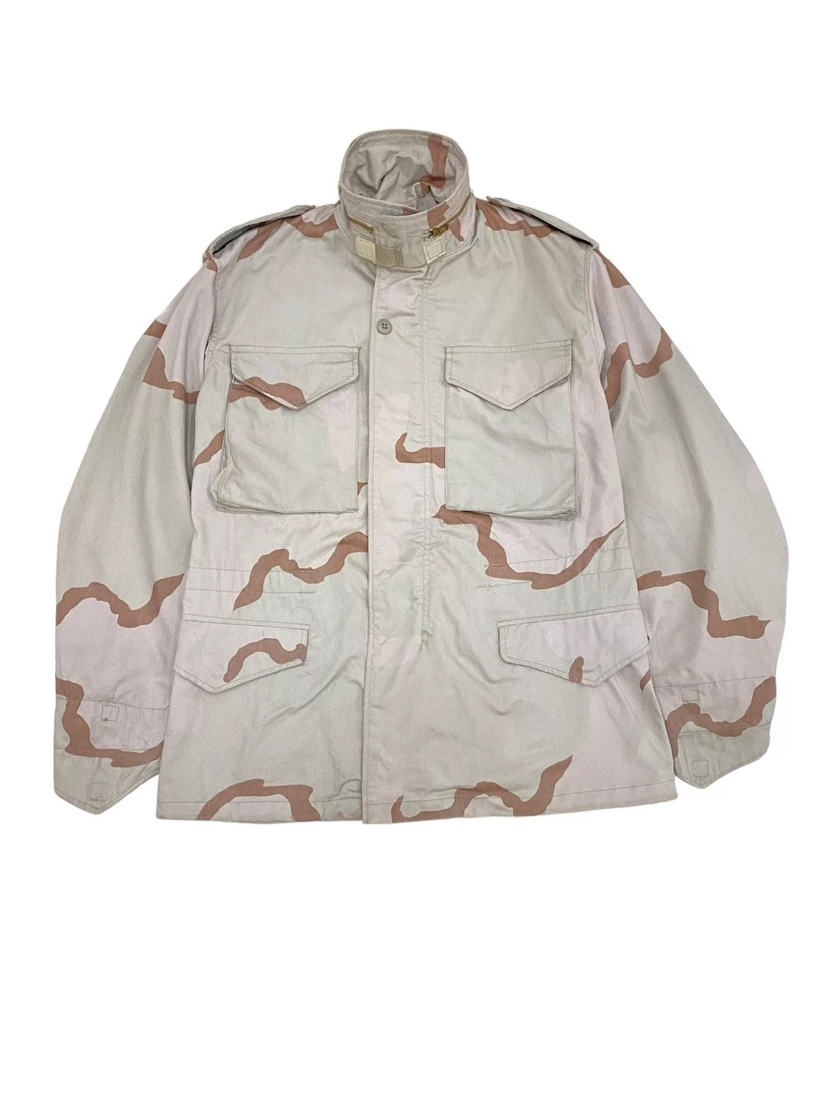 Alpha Industries Light Jackets VINTAGE ALPHA INDUSTRIES MILITARY JACKET VERY RARE ITEM Beige
