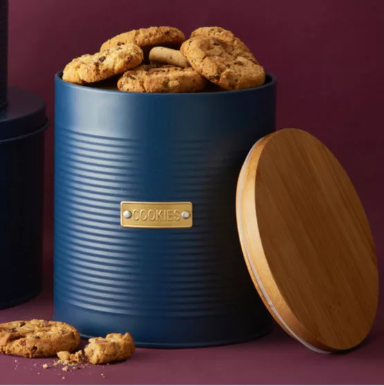 --Otto Navy Cookie Storage