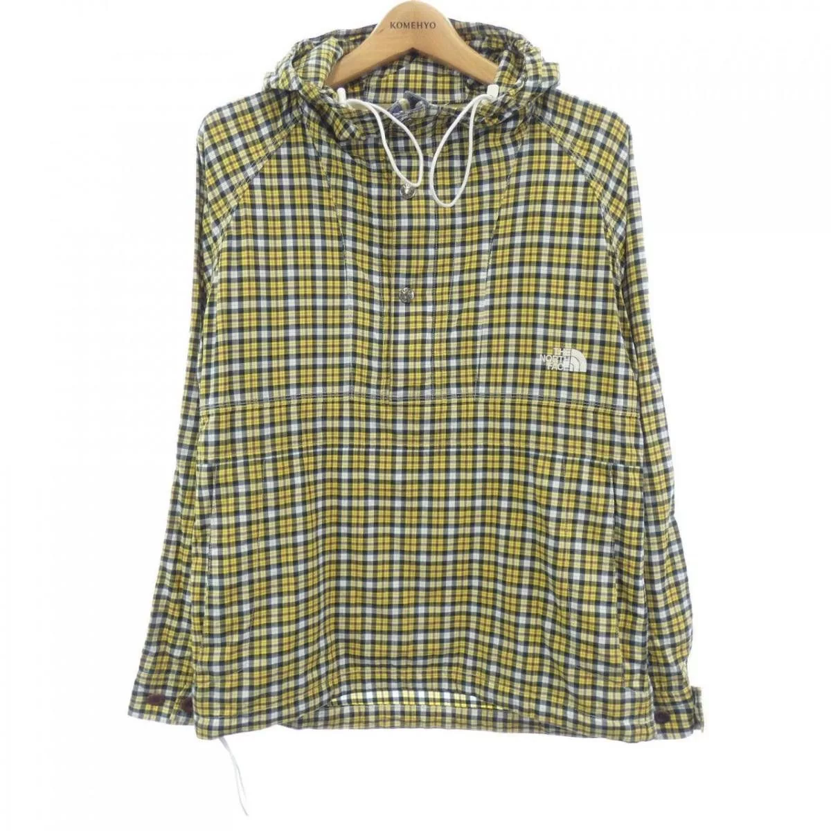 Junya Watanabe Light Jackets Junya Watanabe Jacket Switching Check Cotton Parka Multicolor