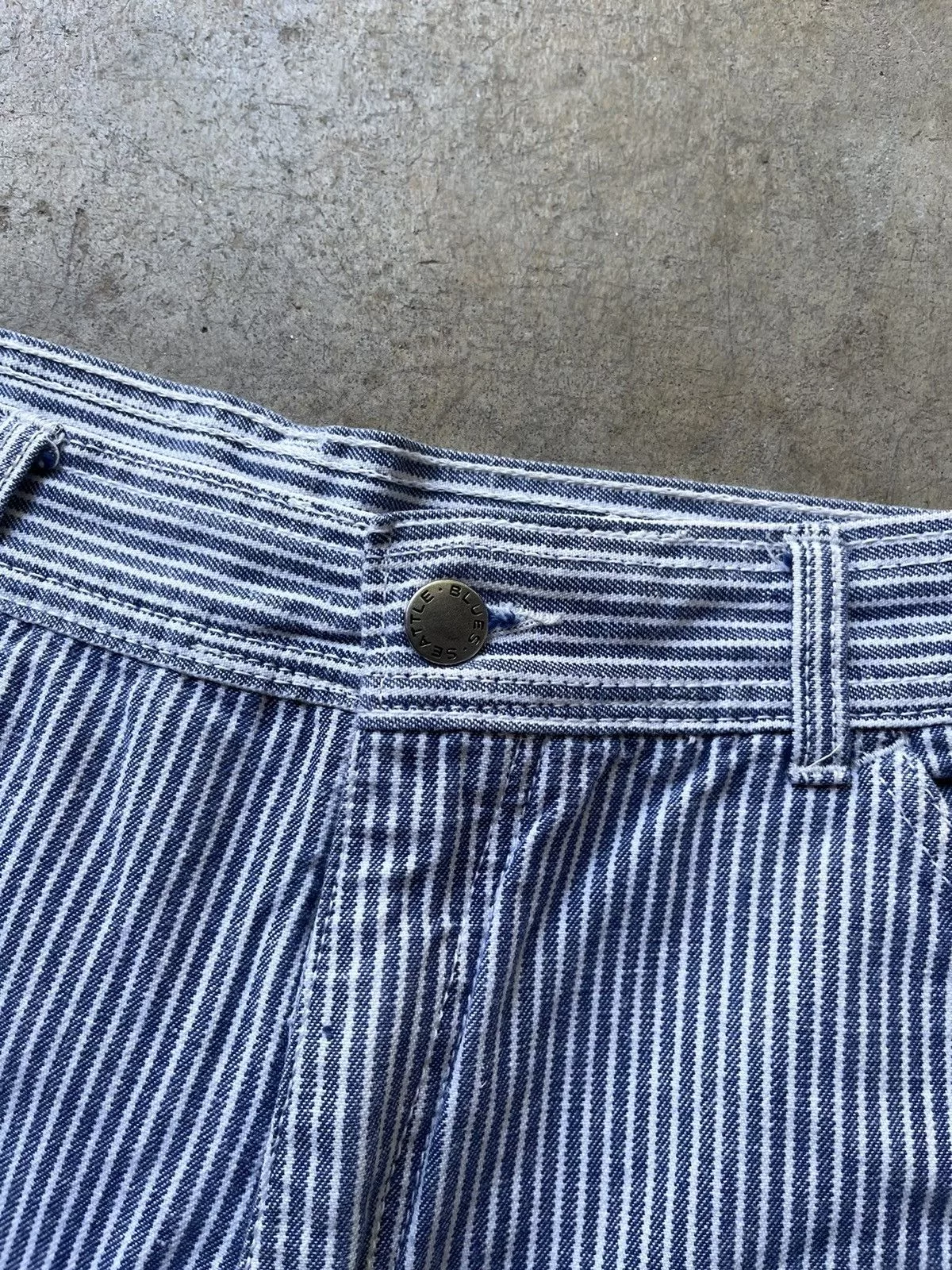 Vintage Denim Seattle Blues Vintage Flared Jeans