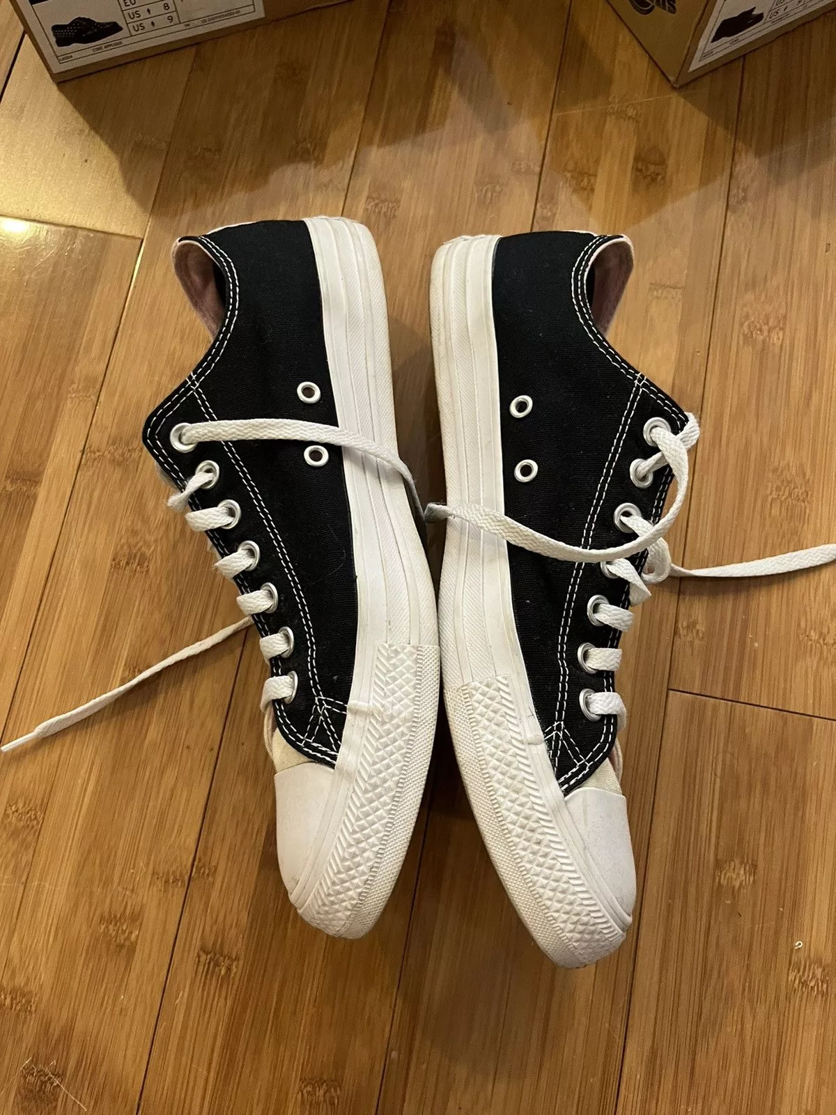 Converse Low Top Sneakers converse multi color White