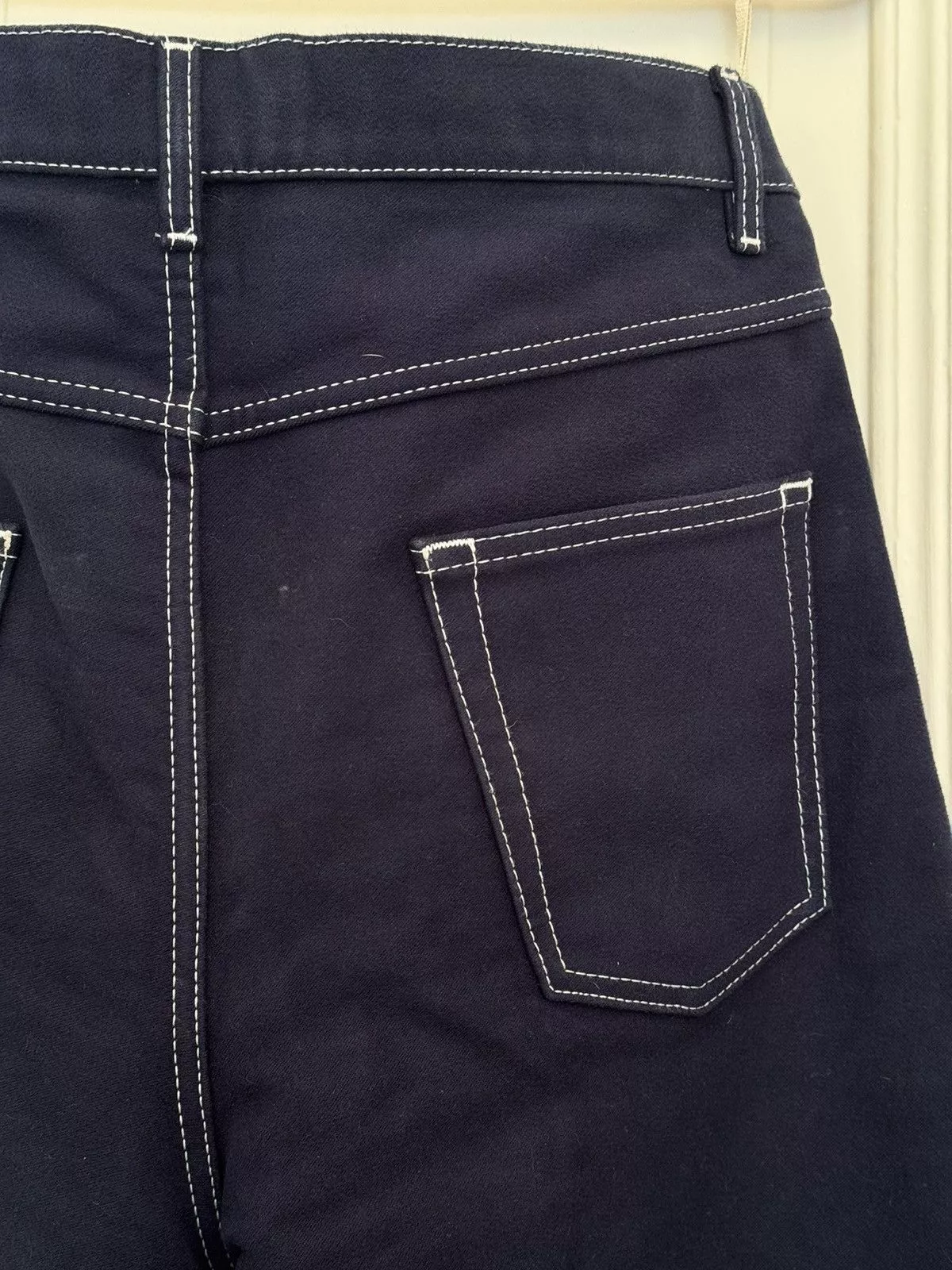 Marni Denim MARNI thick blue jeans FW19