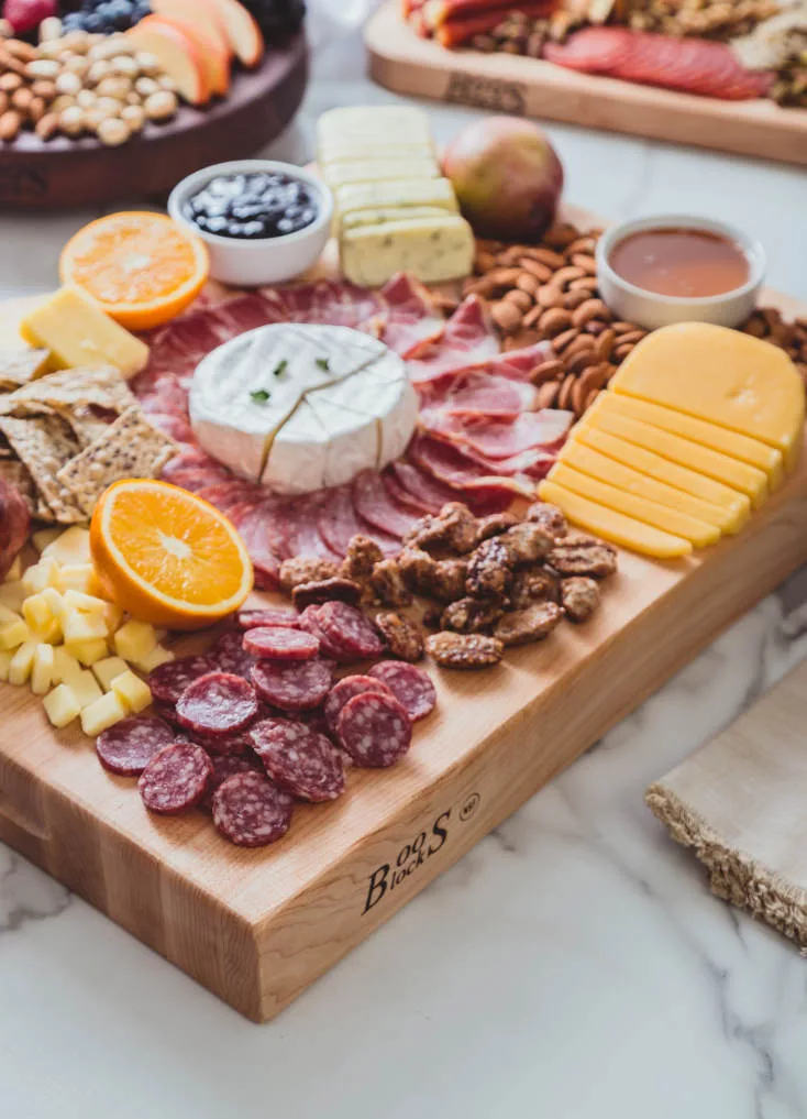 Maple 18x12x2.25" Cutting Board