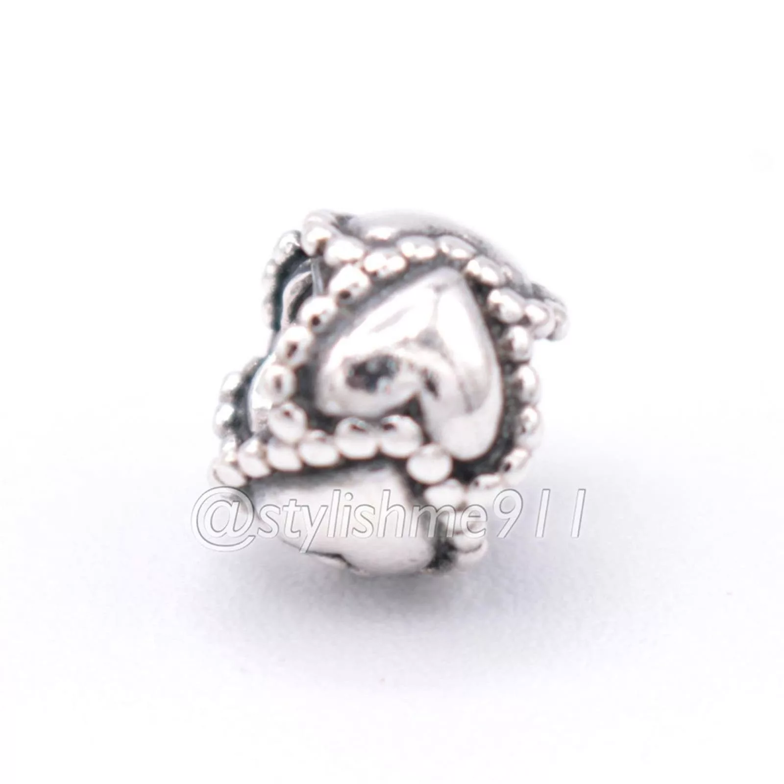pandora Bracelets Authentic PANDORA Everlasting Love Charm - 790448 Silver