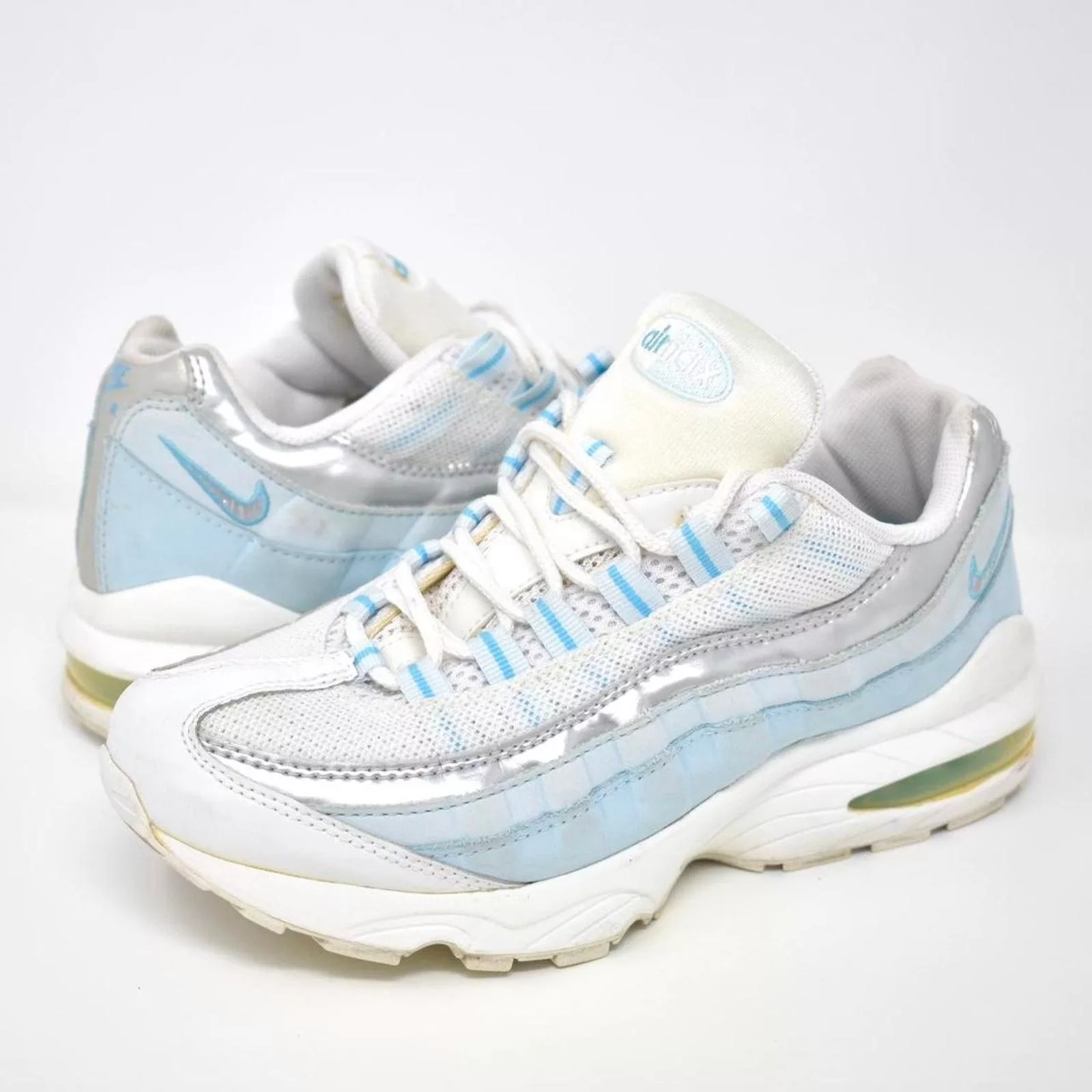 Nike Low Top Sneakers 2006 Nike Air Max 95 “Sky Blue” White