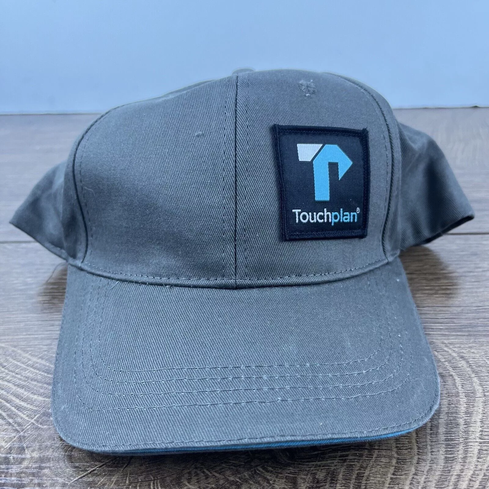 Other Hats Other Touchplan Hat Snapback Hat Gray Adjustable Hat Adult Fit Gra
