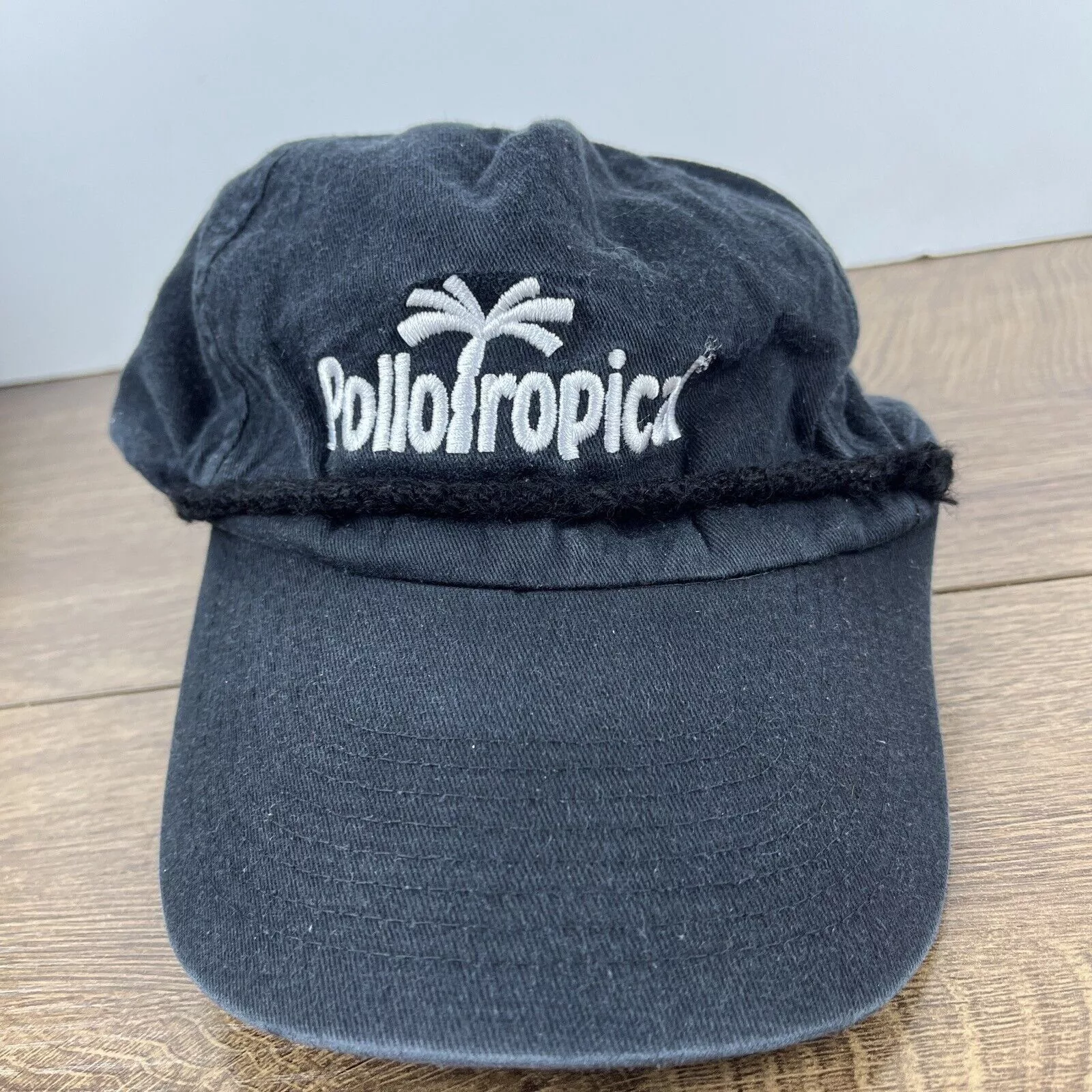 Other Hats Other Pollotropical Hat Pollo Tropical Hat Adjustable Snapback Adu Black