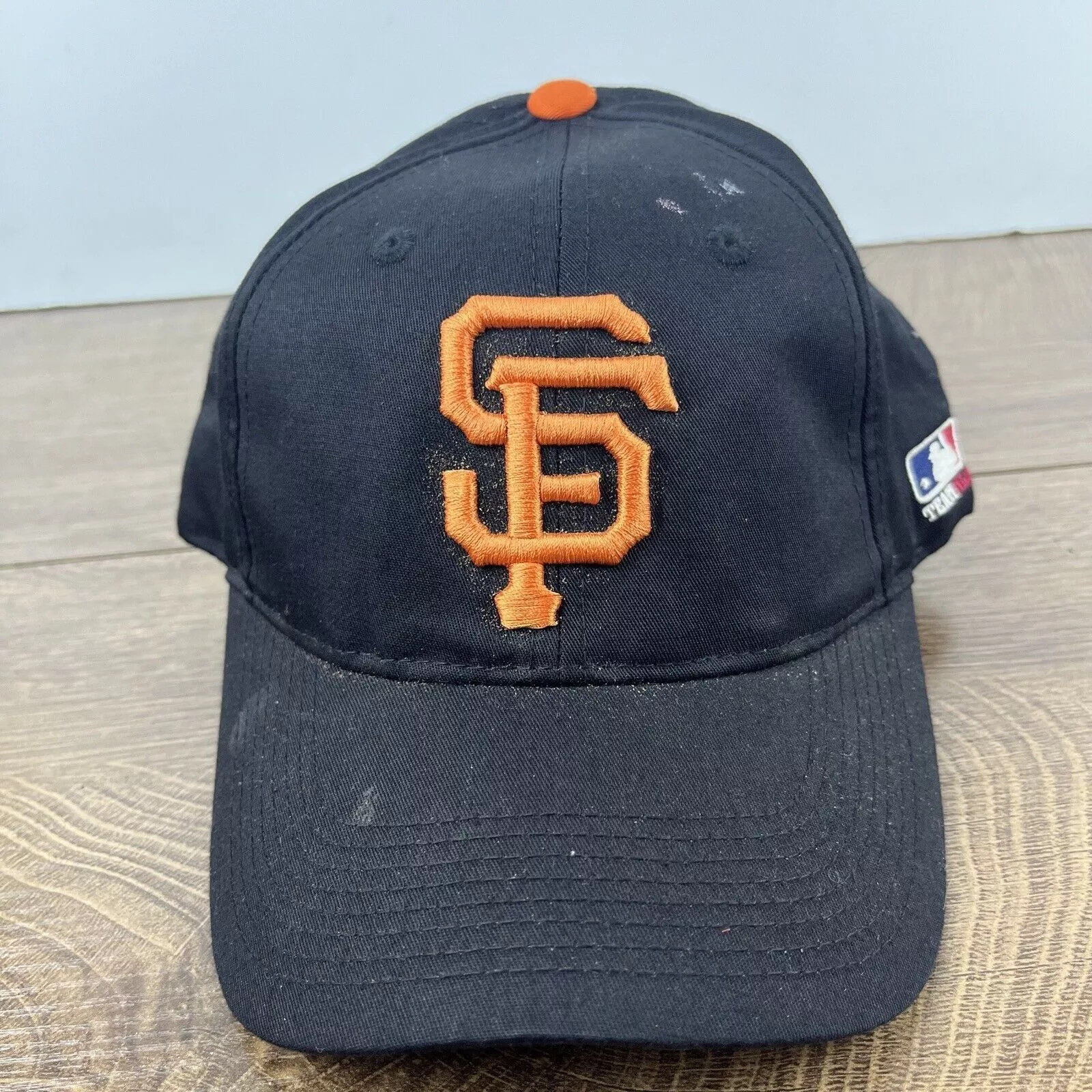 Other Hats Other San Francisco Giants Hat Black Adjustable Hat MLB Black Adul