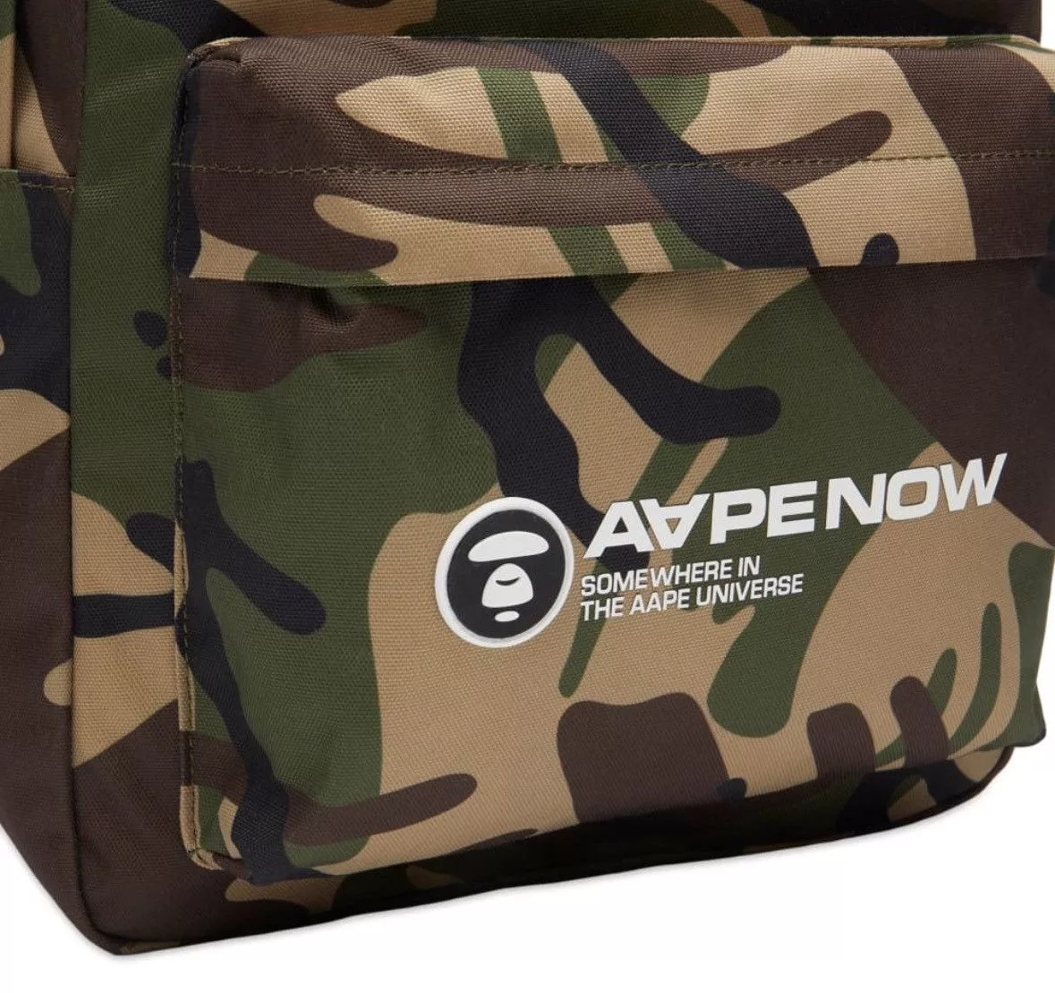 Aape Bags Luggage Aape Backpack Multi
