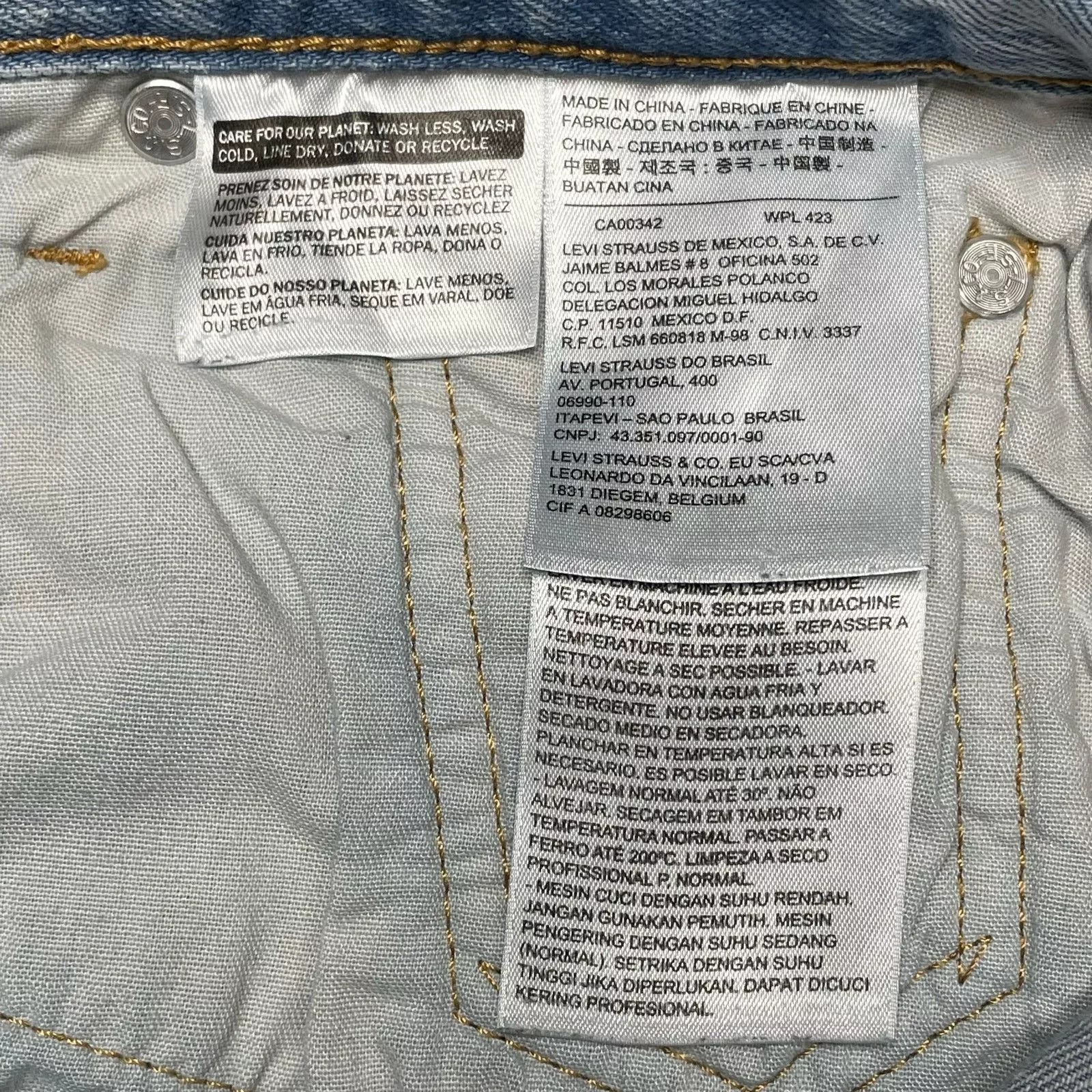 Levi's Shorts Levi's 501 Shorts Blue