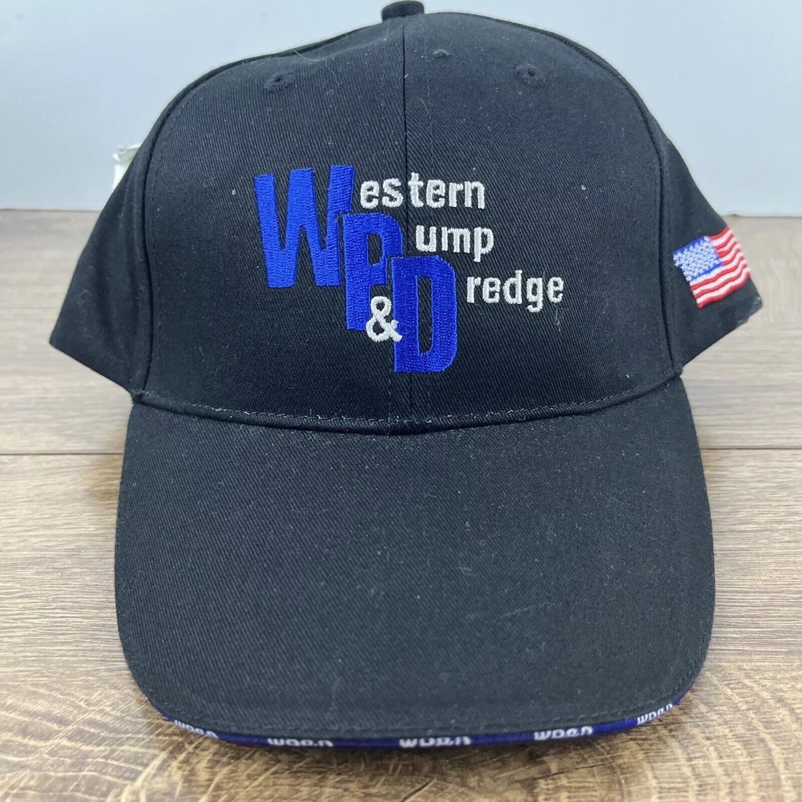 Other Hats Other Western Pump Dredge Hat Black Cap Hat Adjustable Hat Black A