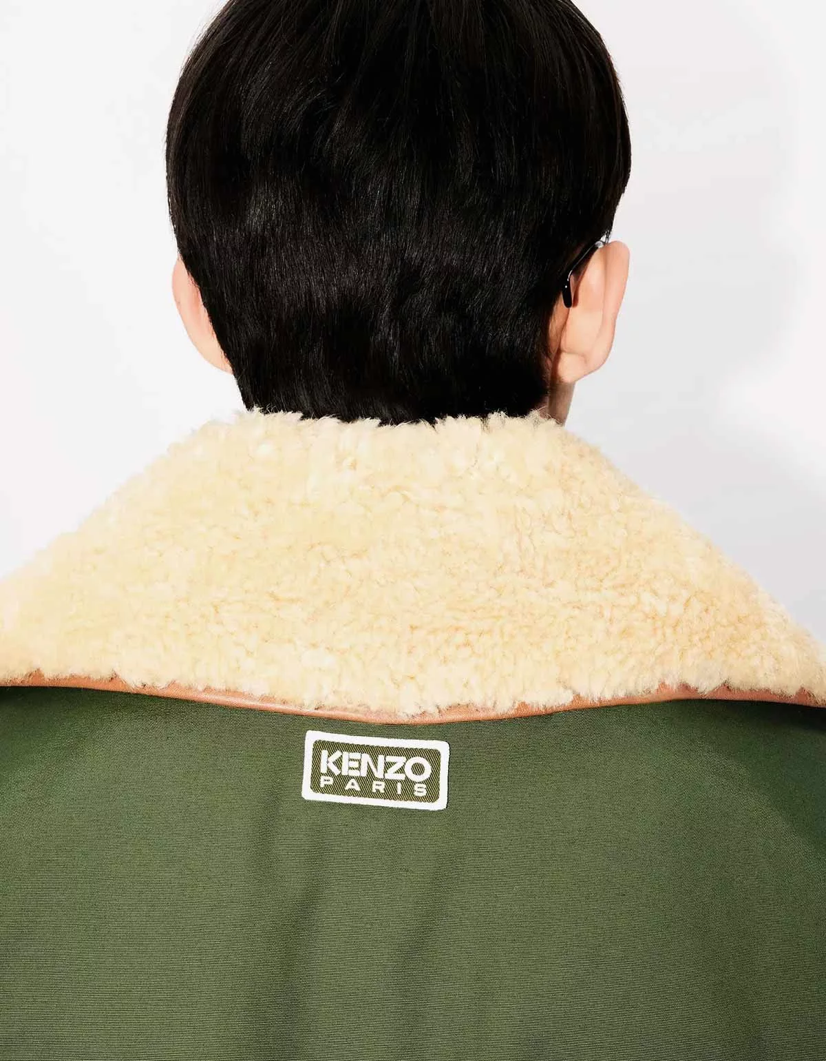 Kenzo Light Jackets Kenzo Green Army Flight Jacket